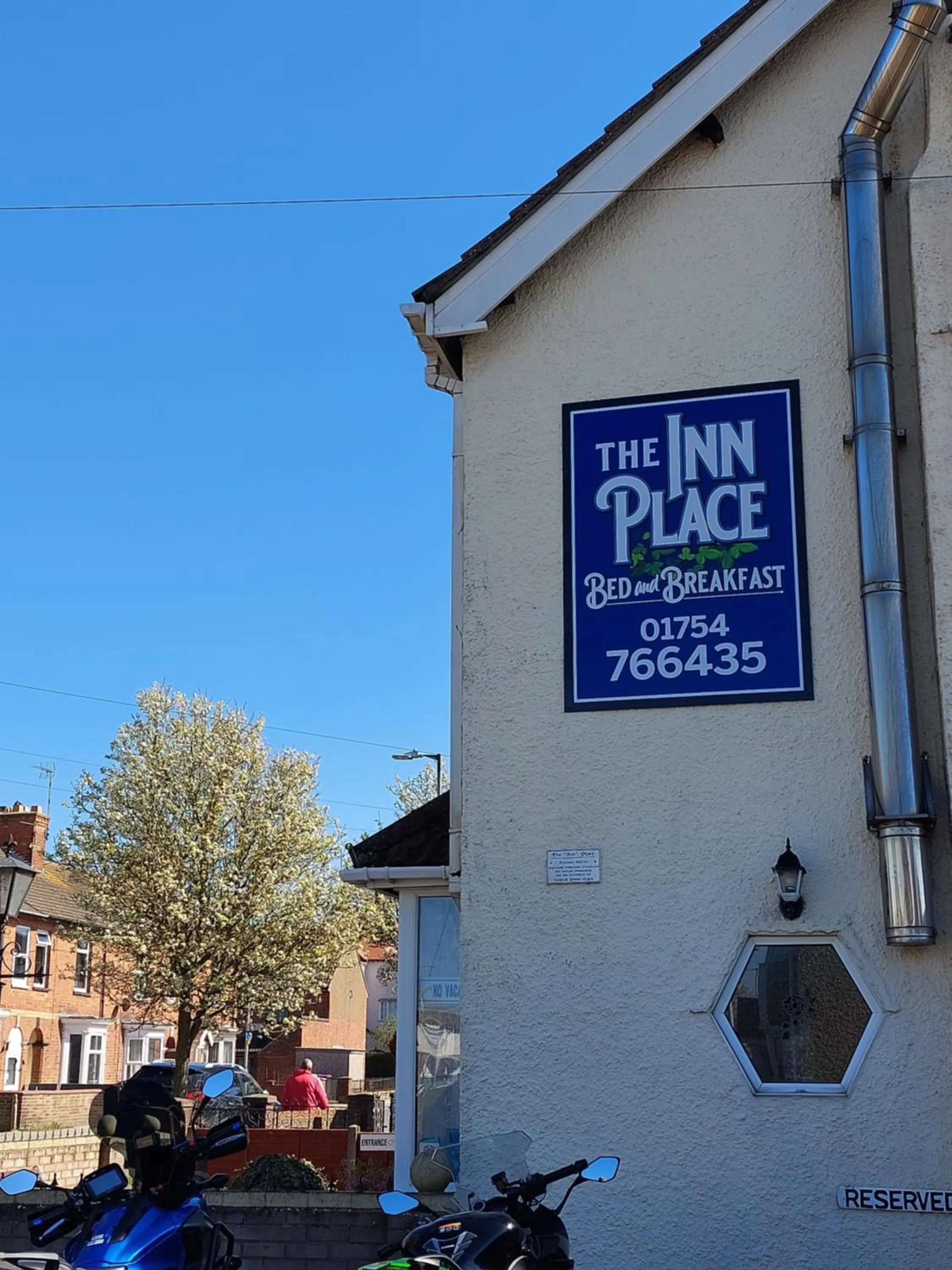 Street view in The Inn Place