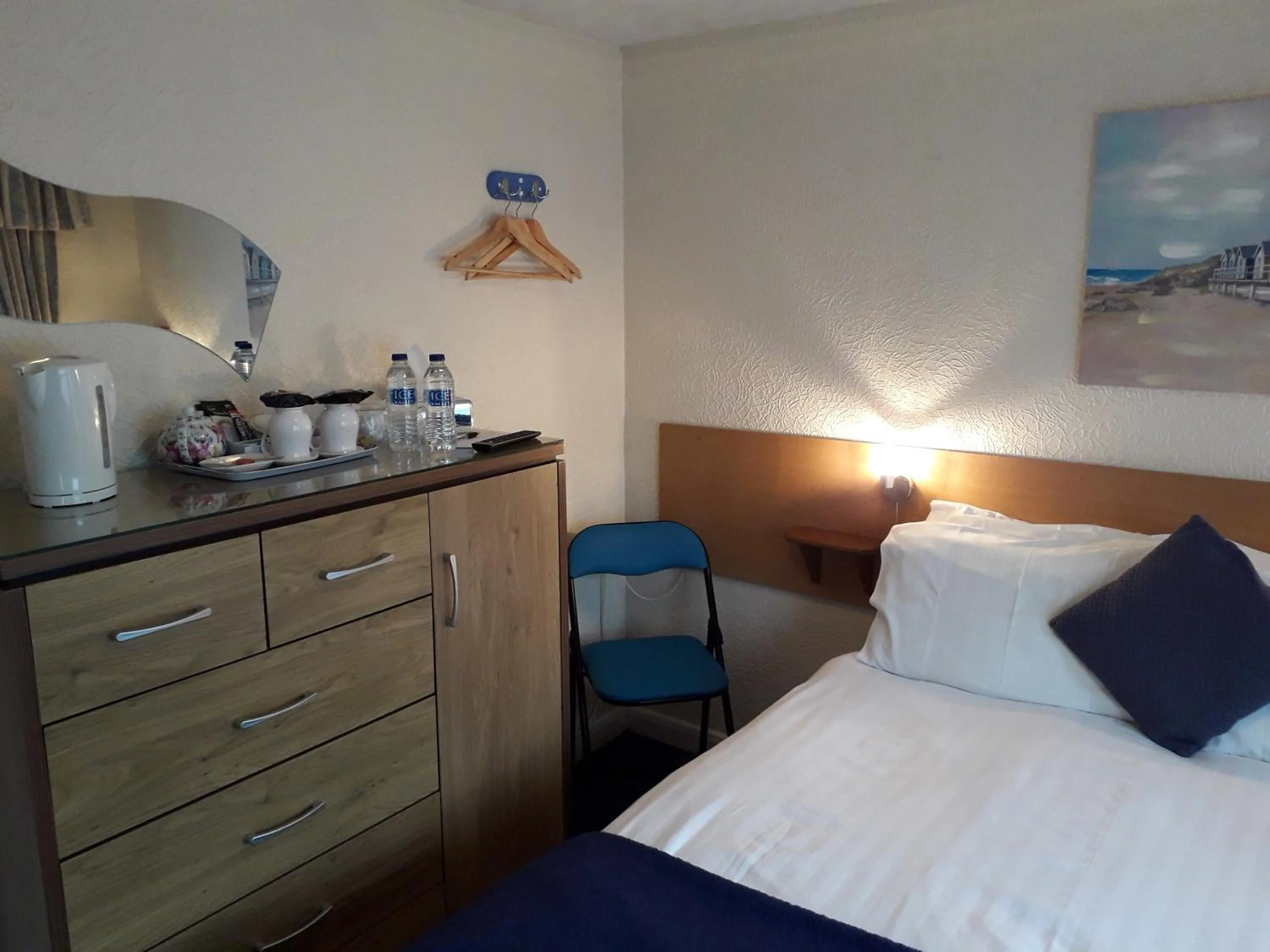 Bedroom, Bed in The Inn Place