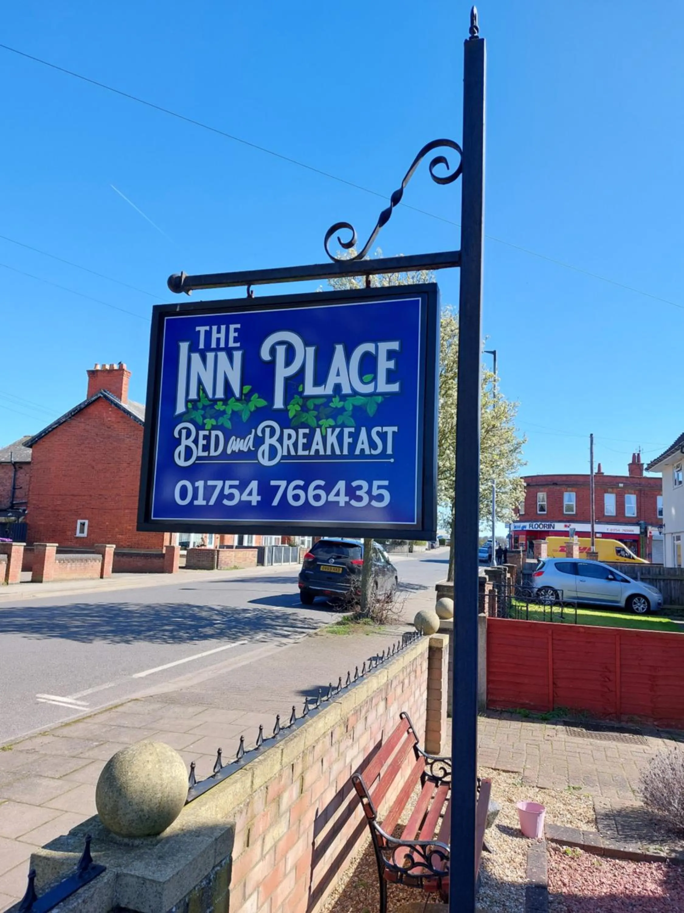 Street view in The Inn Place
