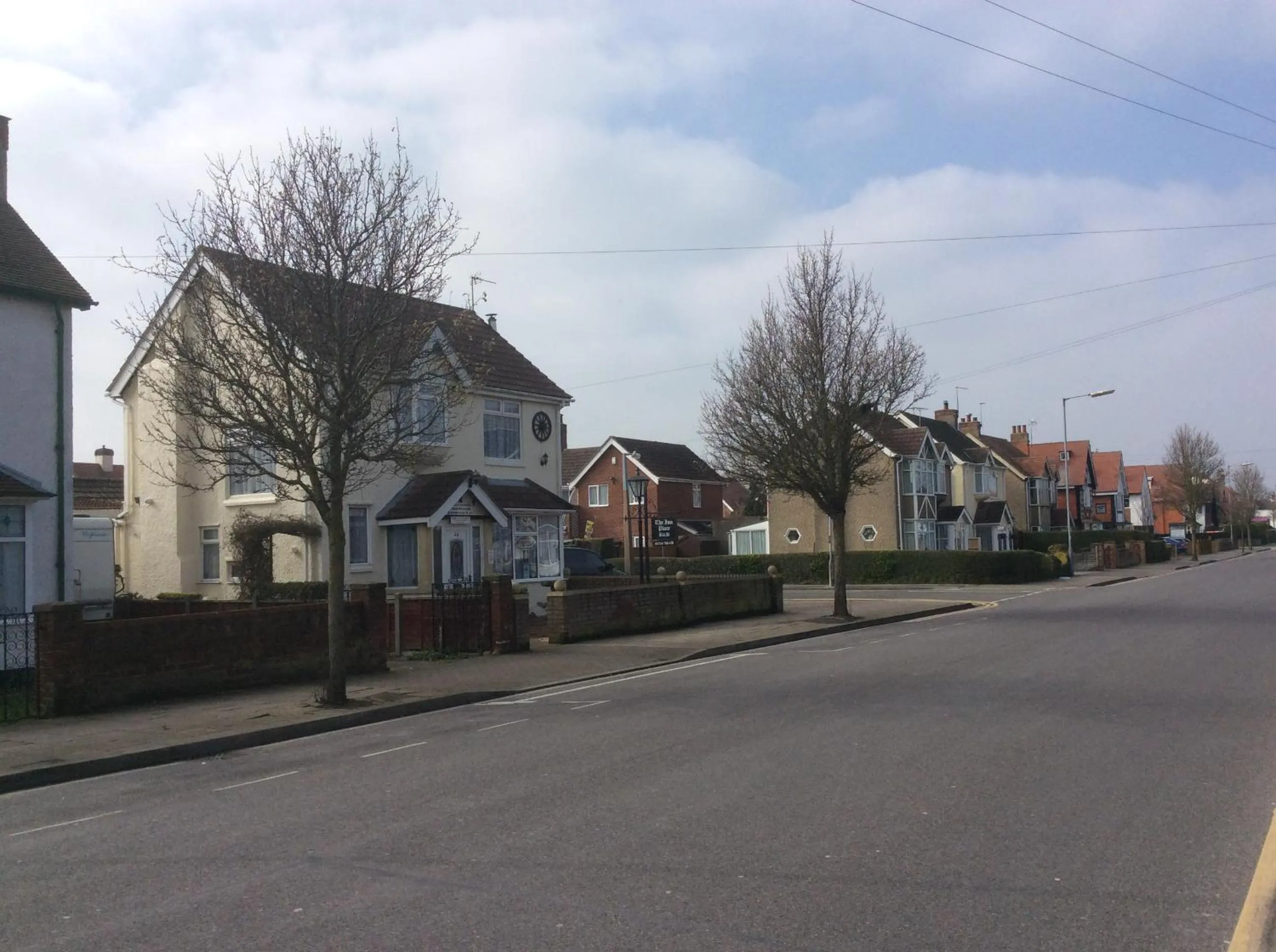 Street view in The Inn Place