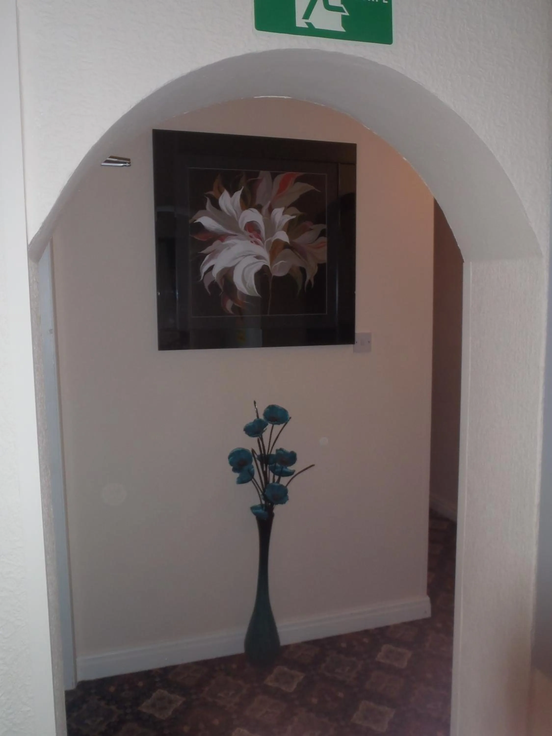 Decorative detail in The Inn Place