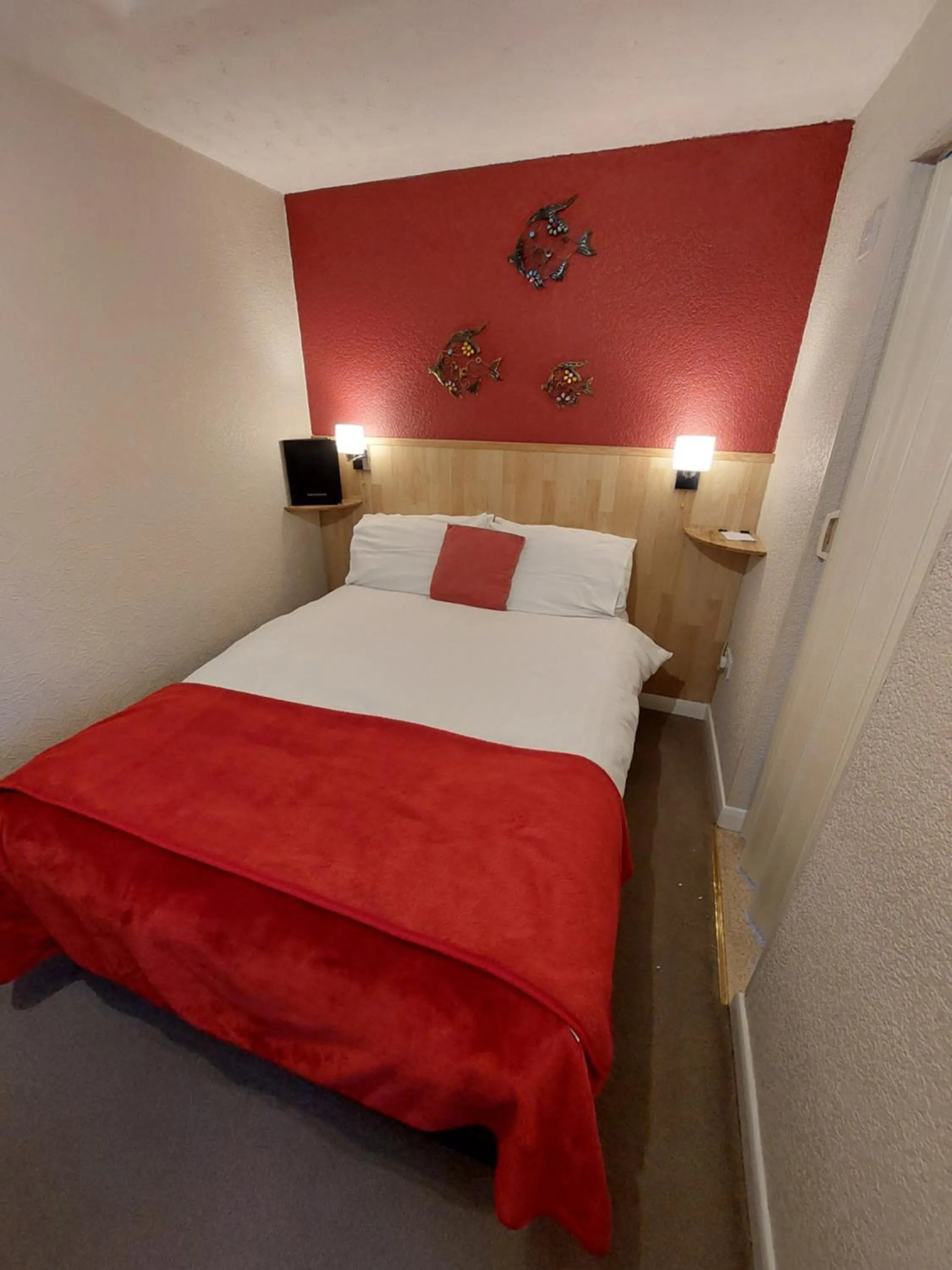 Bedroom, Bed in The Inn Place
