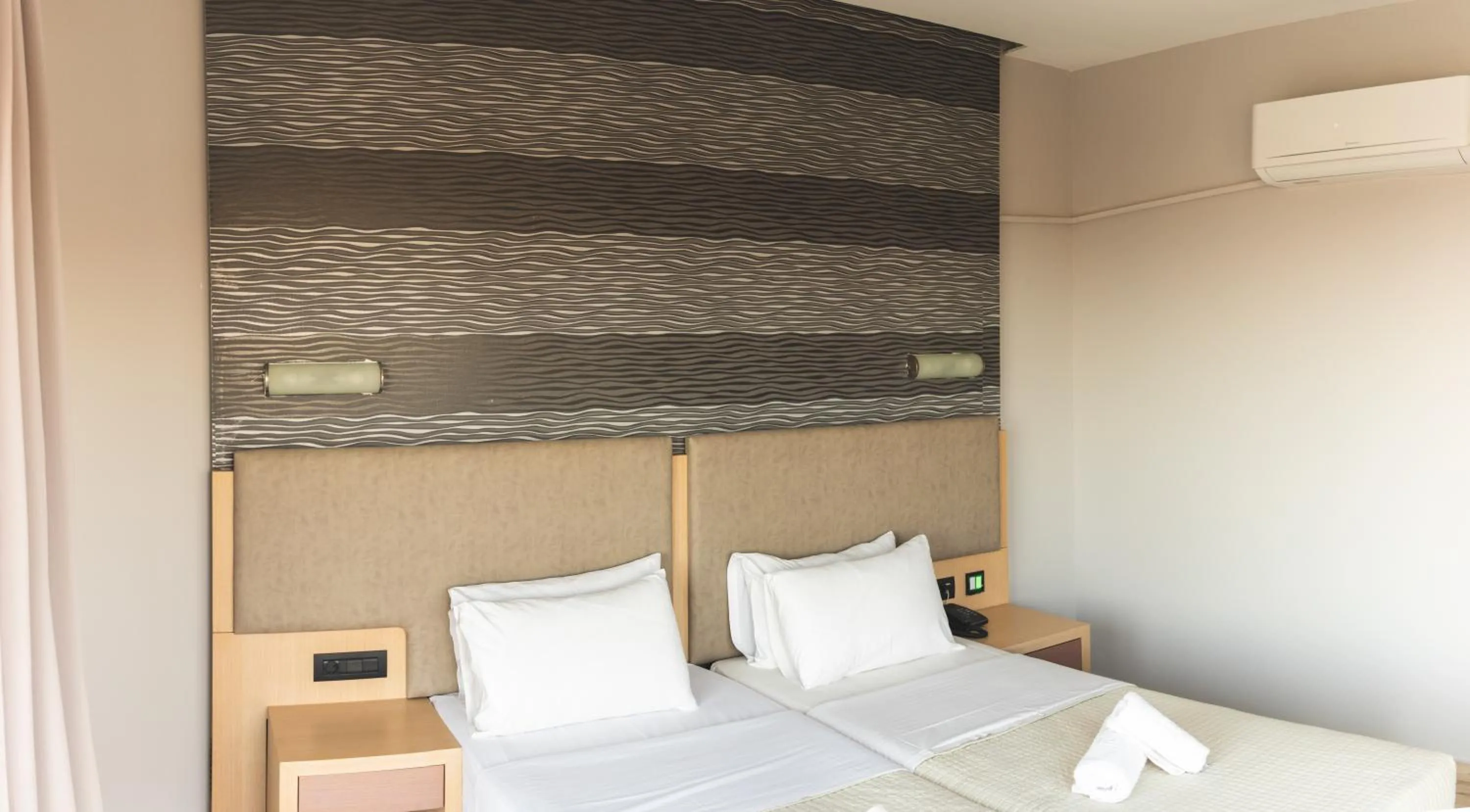 Bed in Alexander The Great Hotel