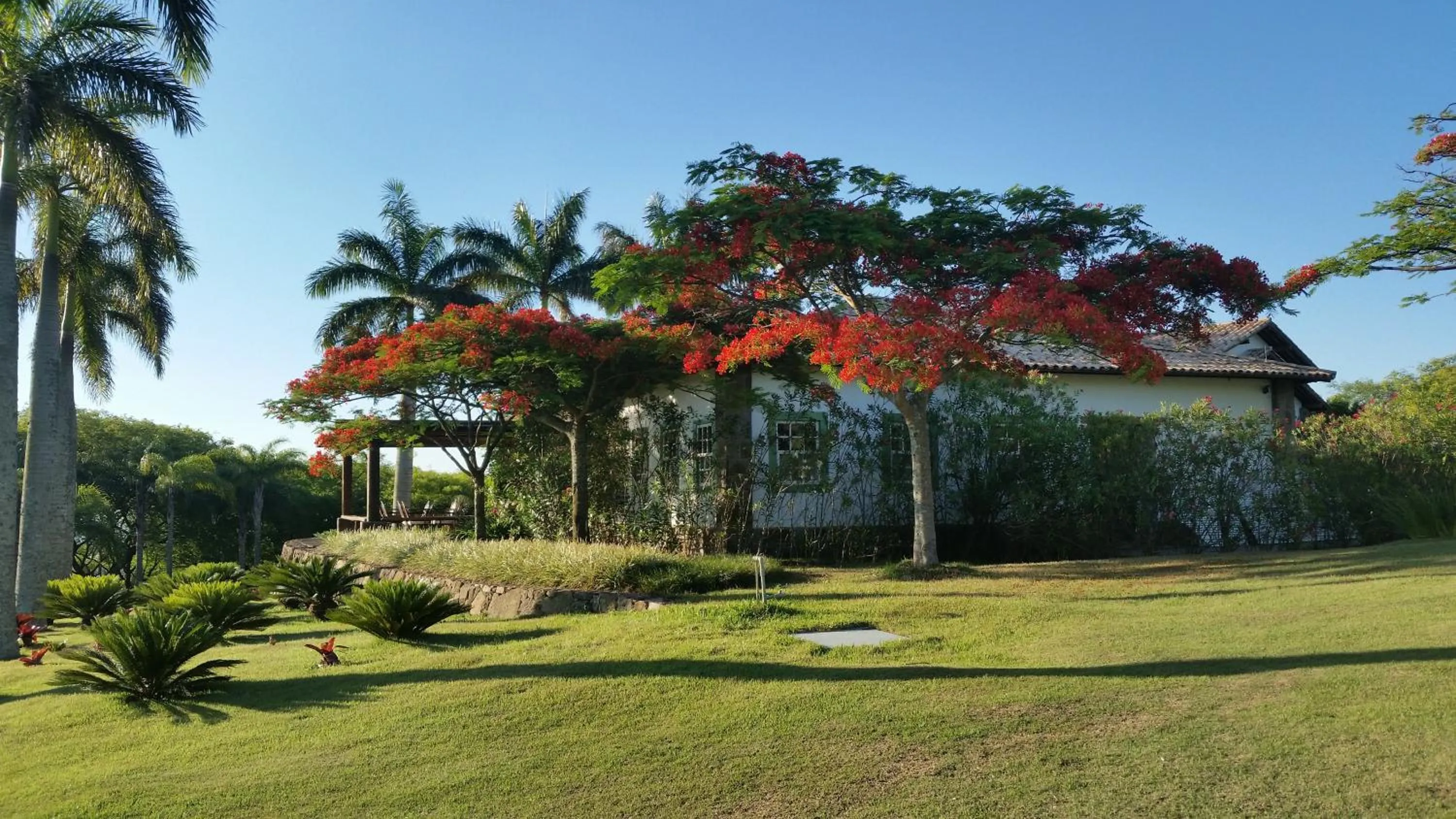 Property building in Lake Vilas Charm Hotel & SPA