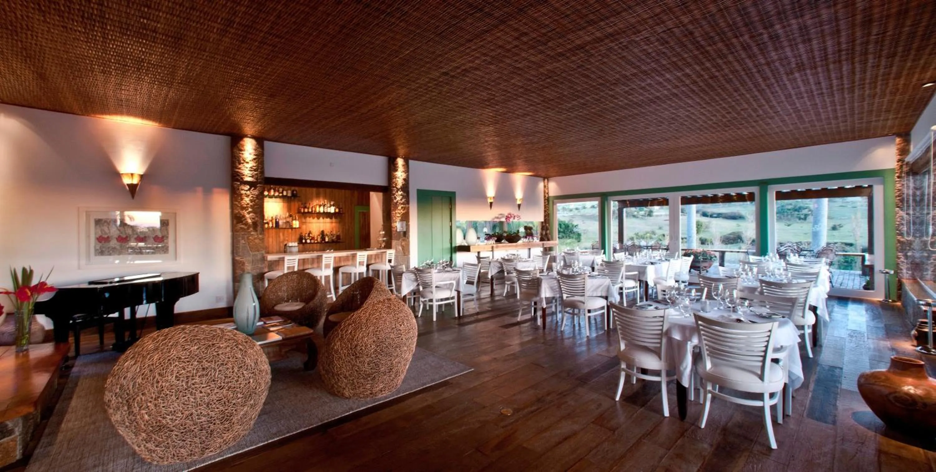 Restaurant/places to eat in Lake Vilas Charm Hotel & SPA