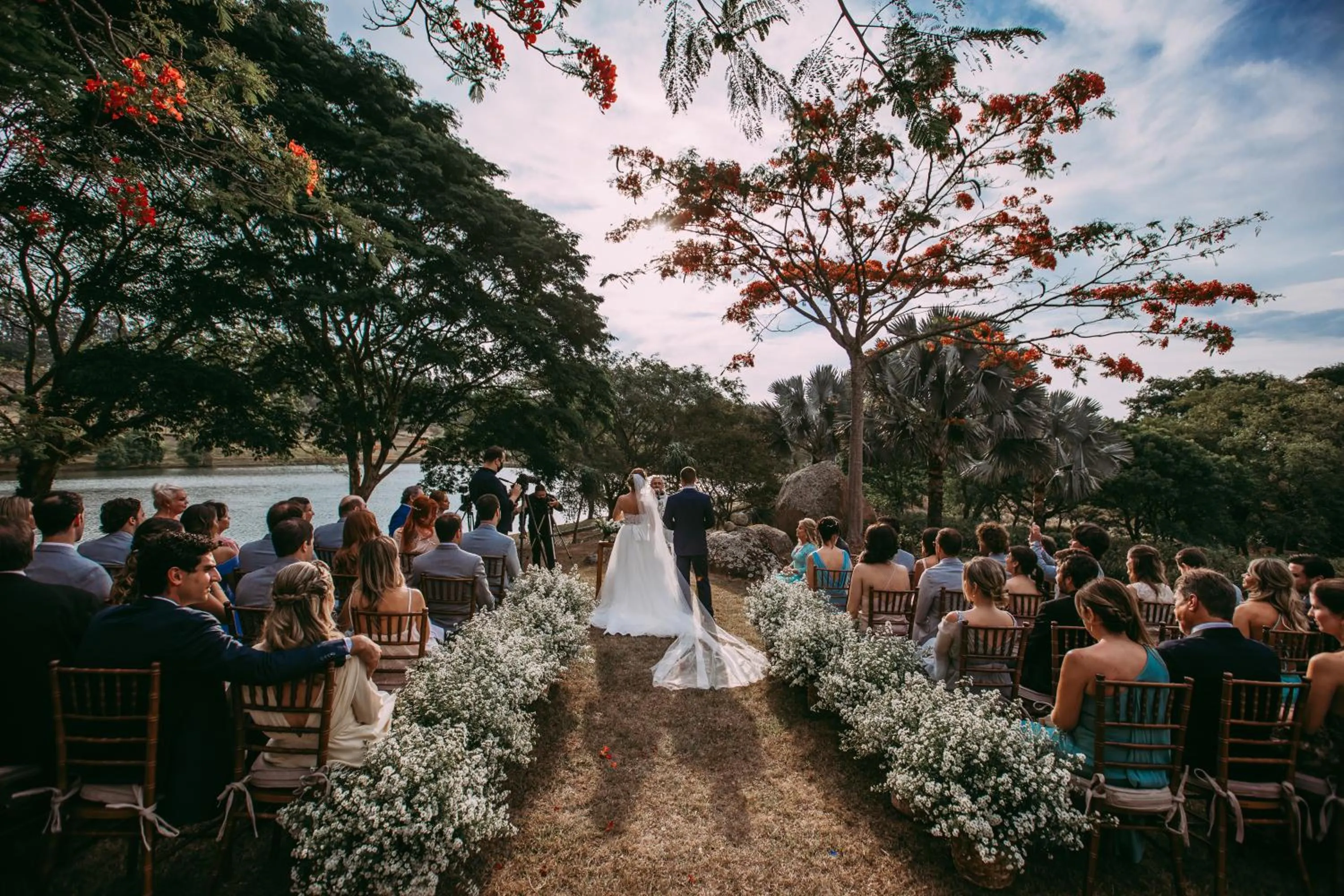 wedding in Lake Vilas Charm Hotel & SPA