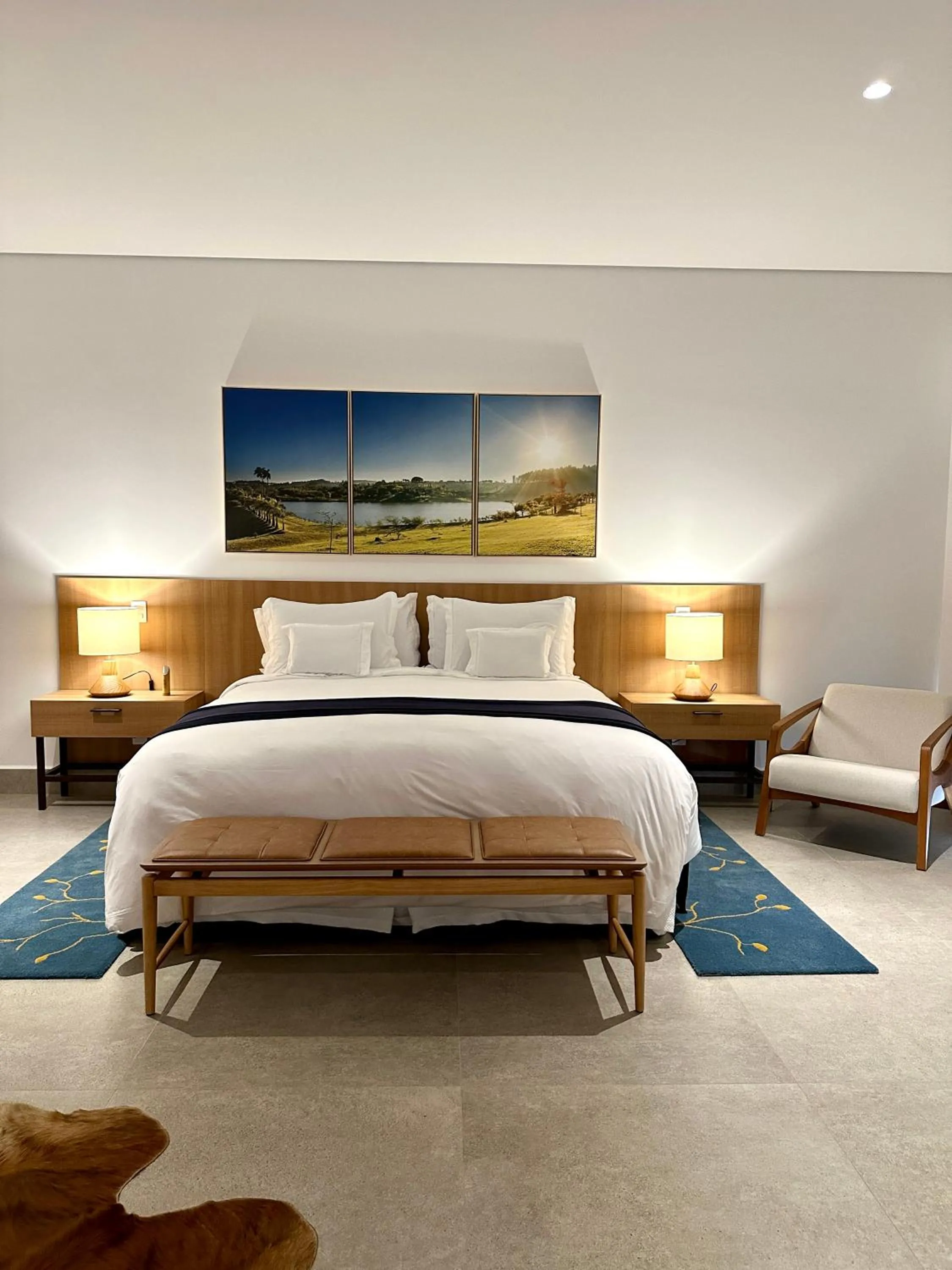 Bed in Lake Vilas Charm Hotel & SPA