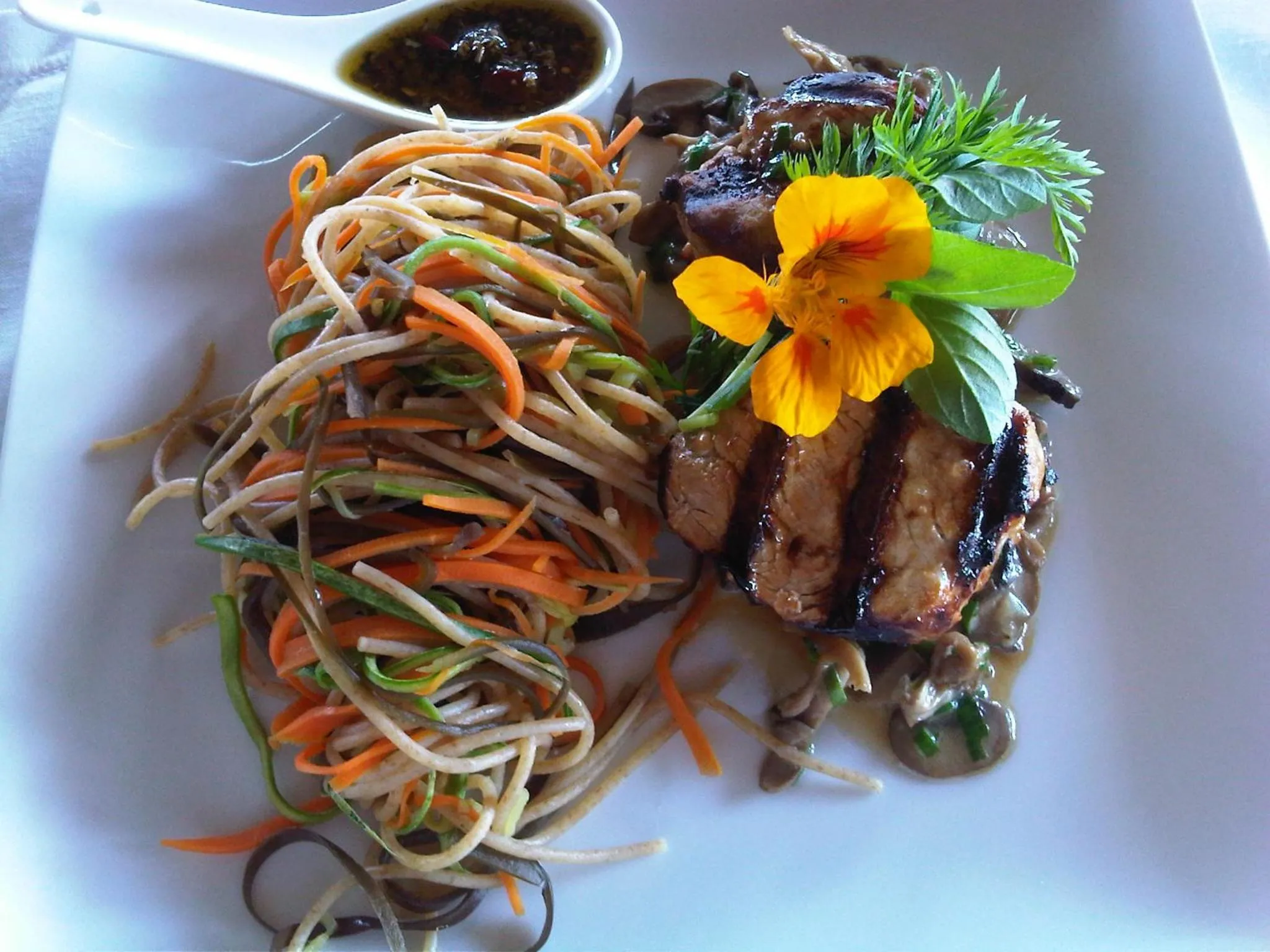 Food close-up in Lake Vilas Charm Hotel & SPA