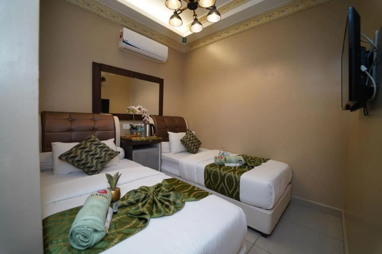 Ghazrin's Classic Hotel JB