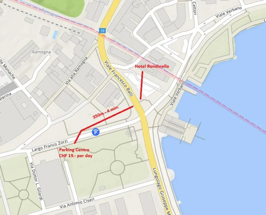 Hotel Rondinella Locarno