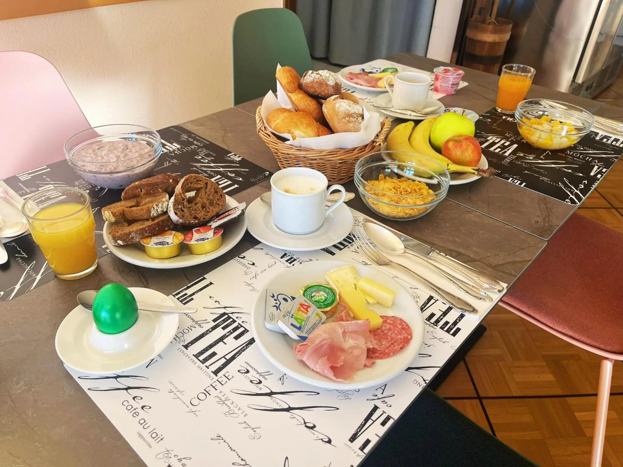 Breakfast in Hotel Rondinella Locarno