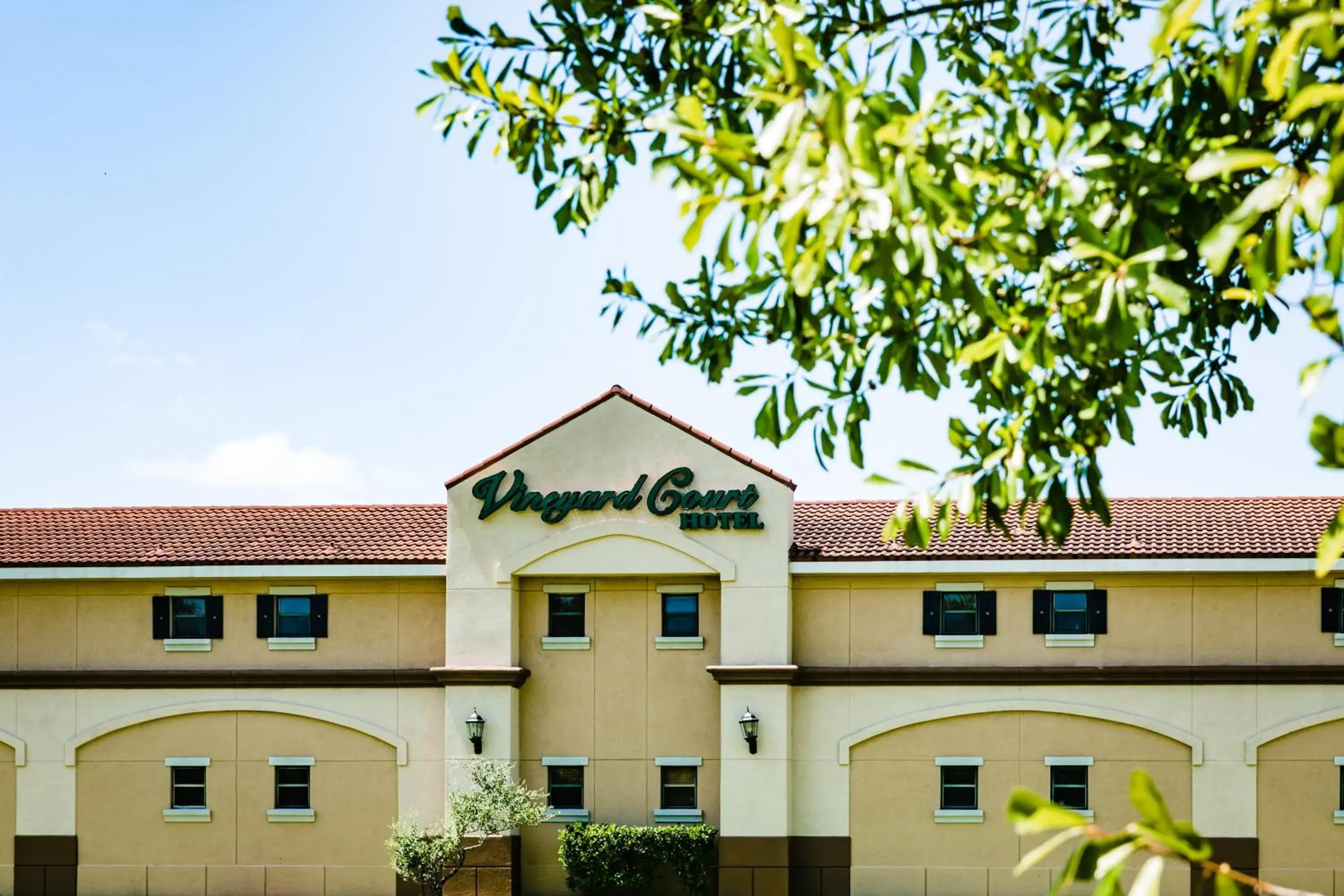 Property building in Vineyard Court Designer Suites Hotel Property building in Vineyard Court Designer Suites Hotel