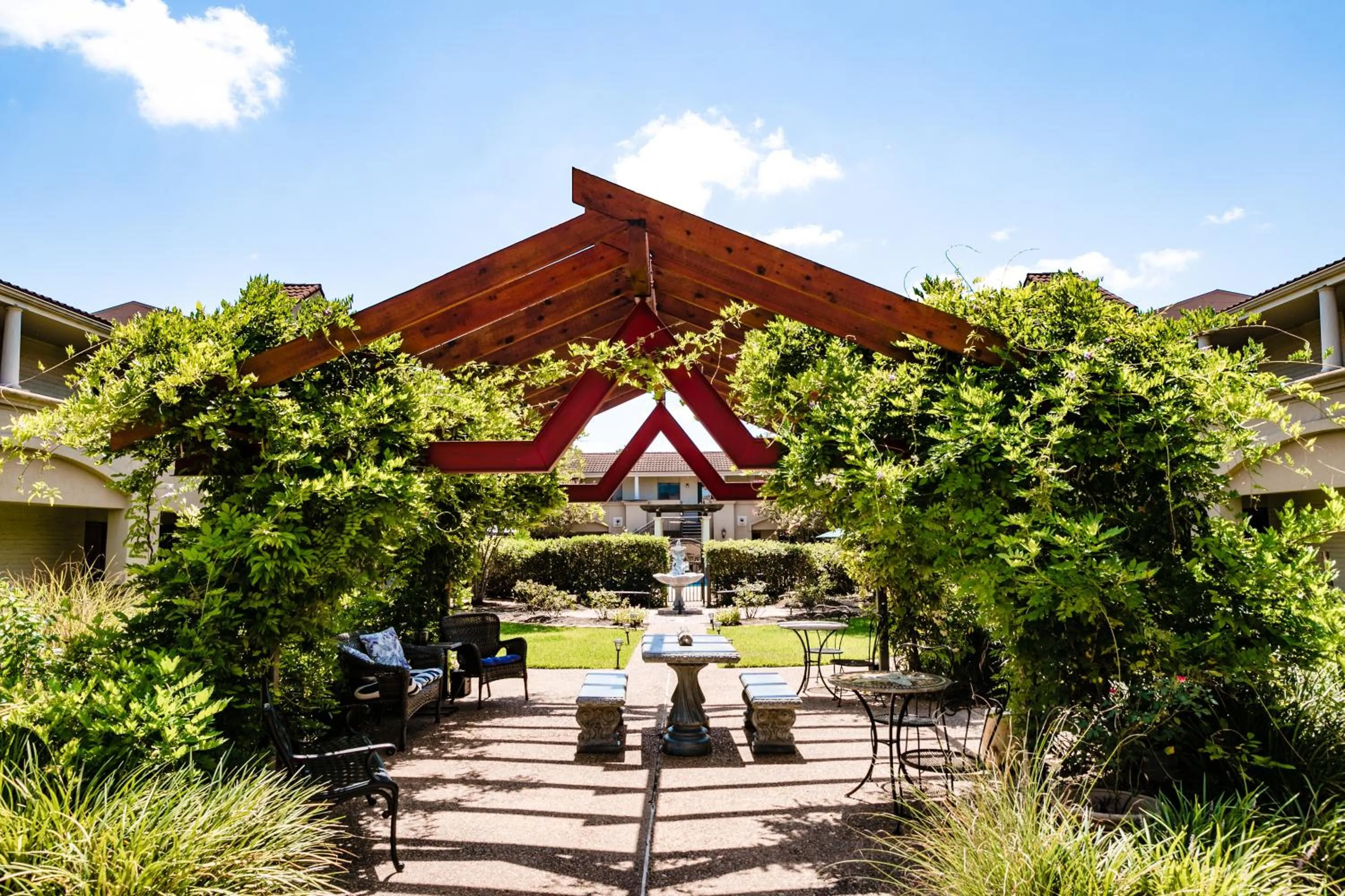 View (from property/room) in Vineyard Court Designer Suites Hotel