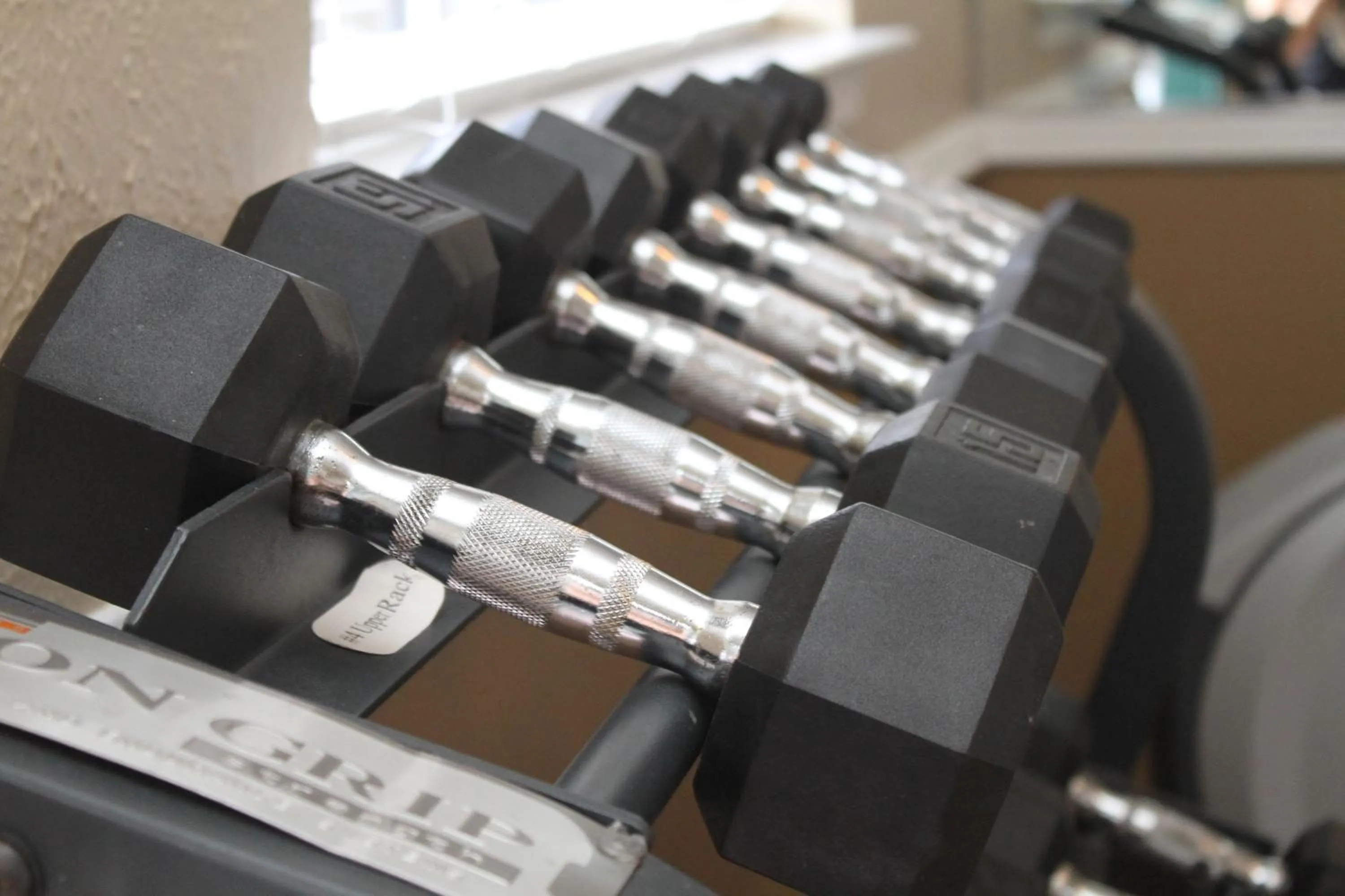 Fitness centre/facilities in Vineyard Court Designer Suites Hotel