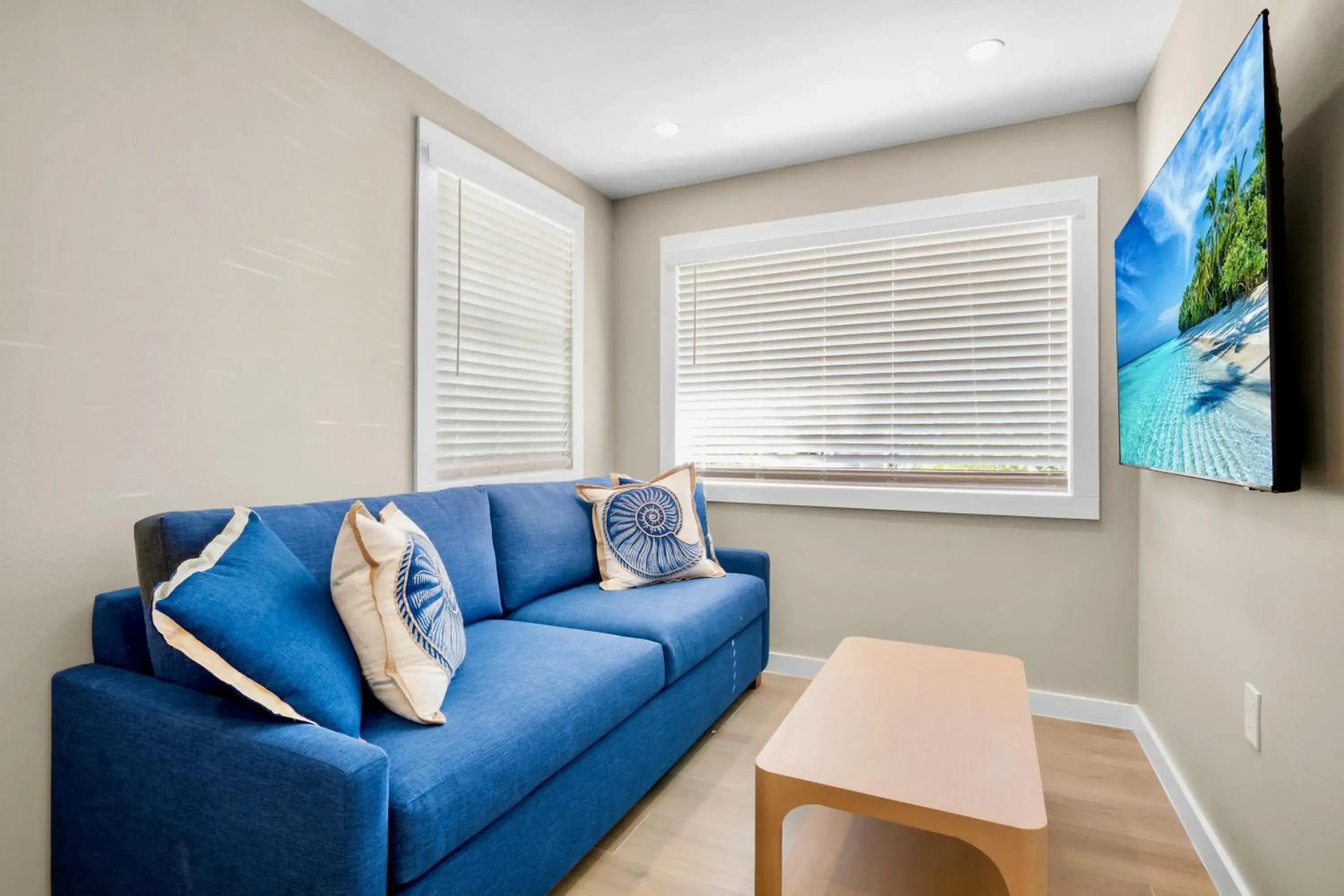 Living room in Haley's at Anna Maria Island Inn Living room in Haley's at Anna Maria Island Inn