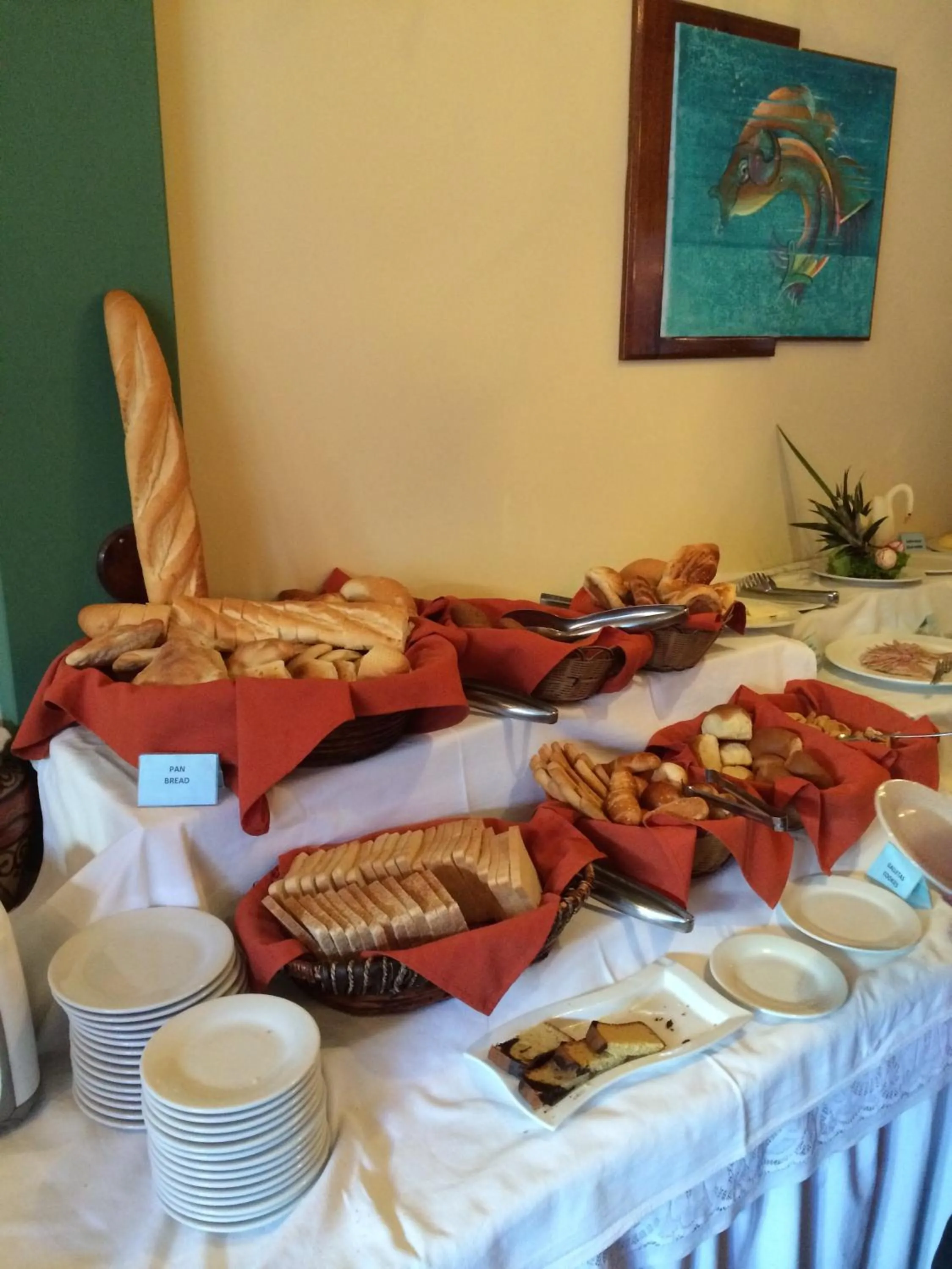 Food in Royal Inn Hotel Puno