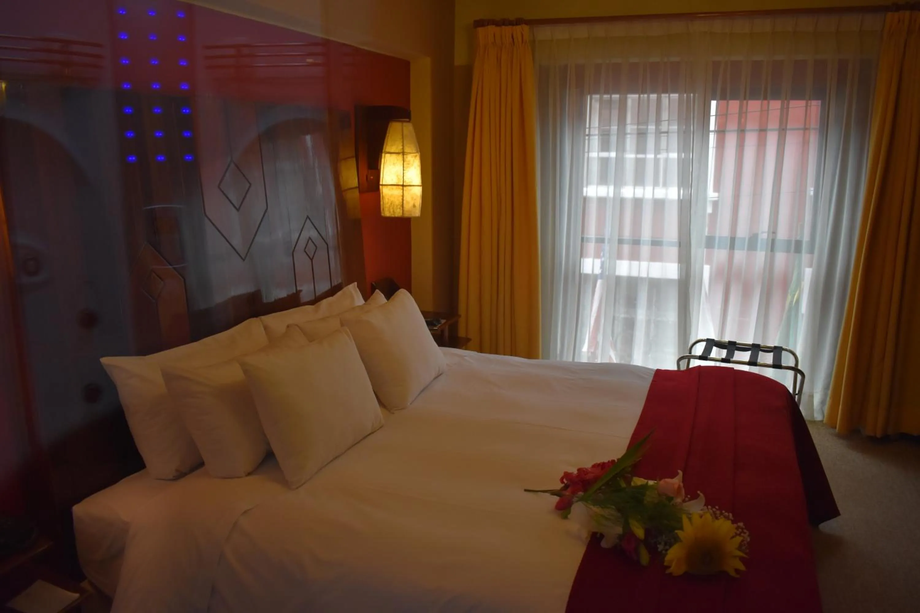 Bed in Royal Inn Hotel Puno