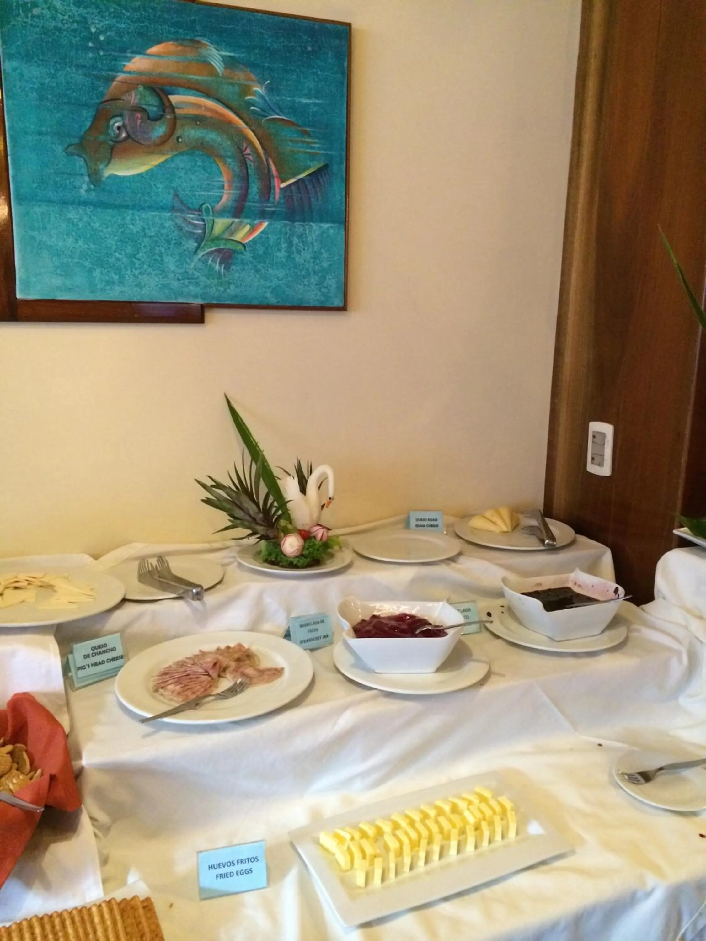 Food in Royal Inn Hotel Puno