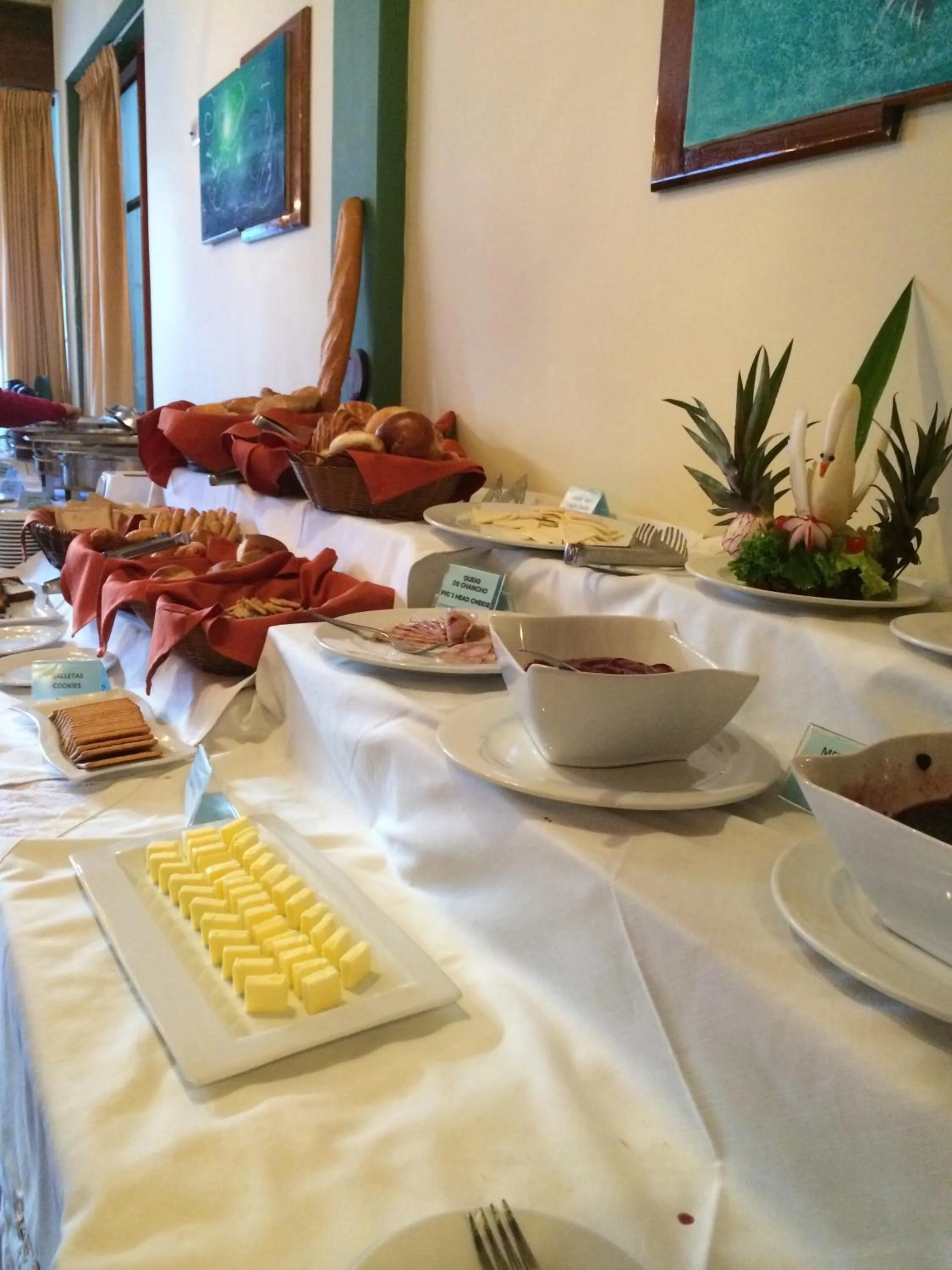 Food in Royal Inn Hotel Puno