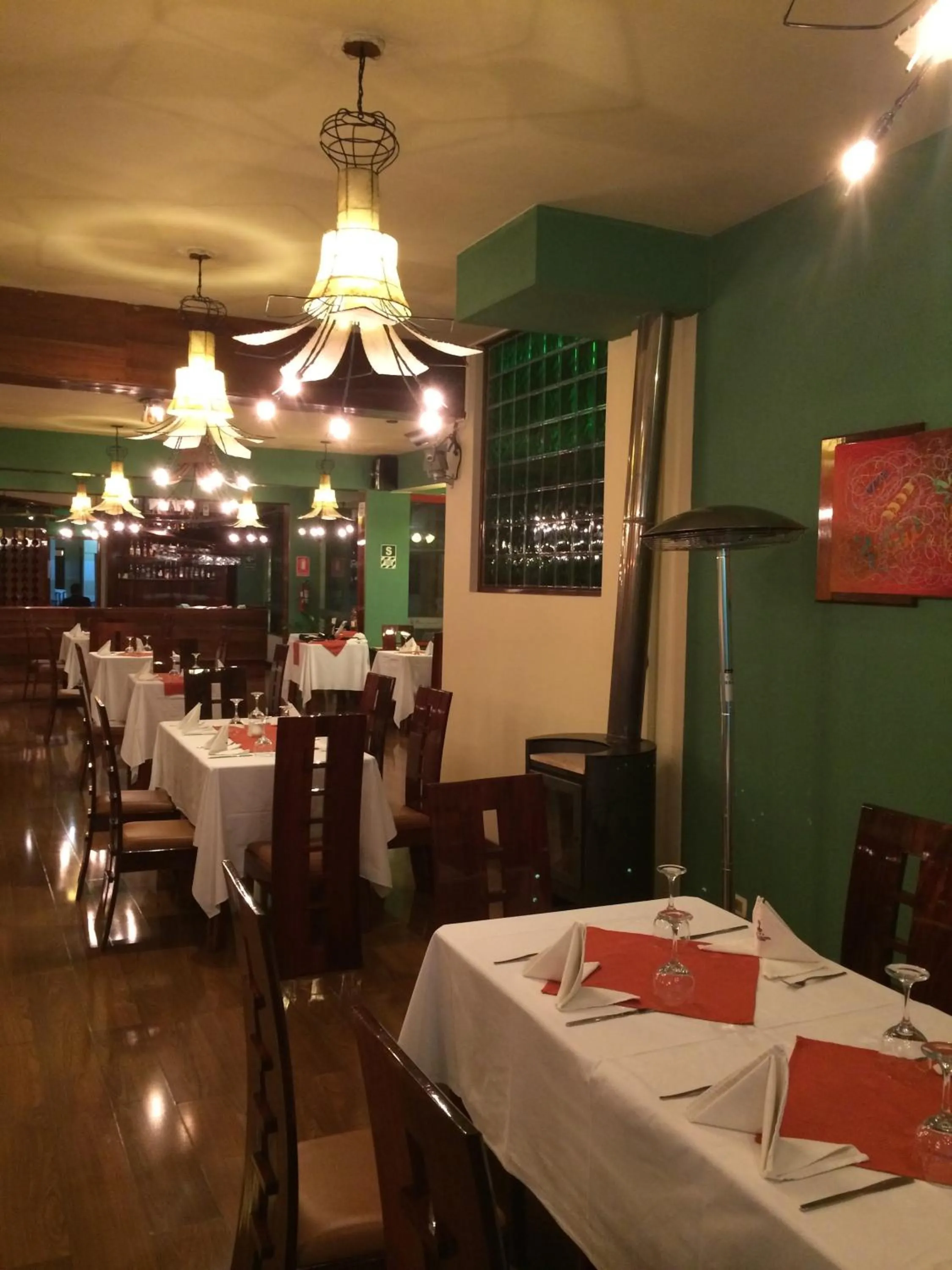 Restaurant/places to eat in Royal Inn Hotel Puno