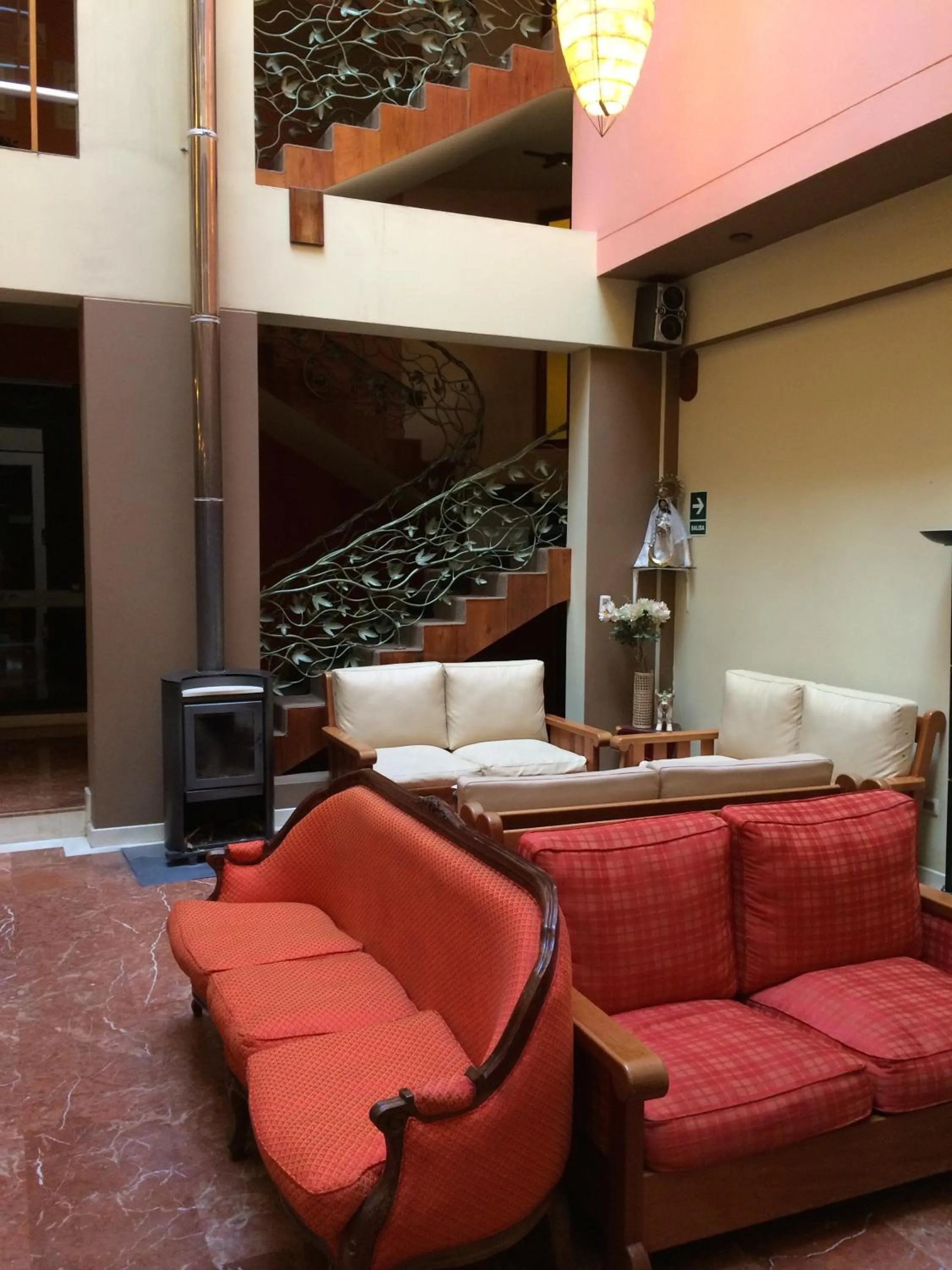 Lobby or reception in Royal Inn Hotel Puno