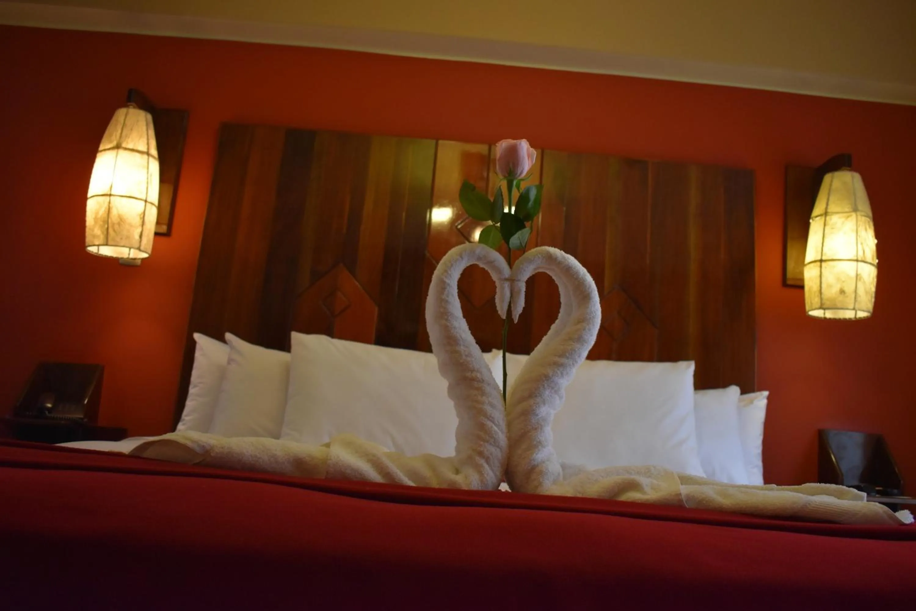 Bed in Royal Inn Hotel Puno