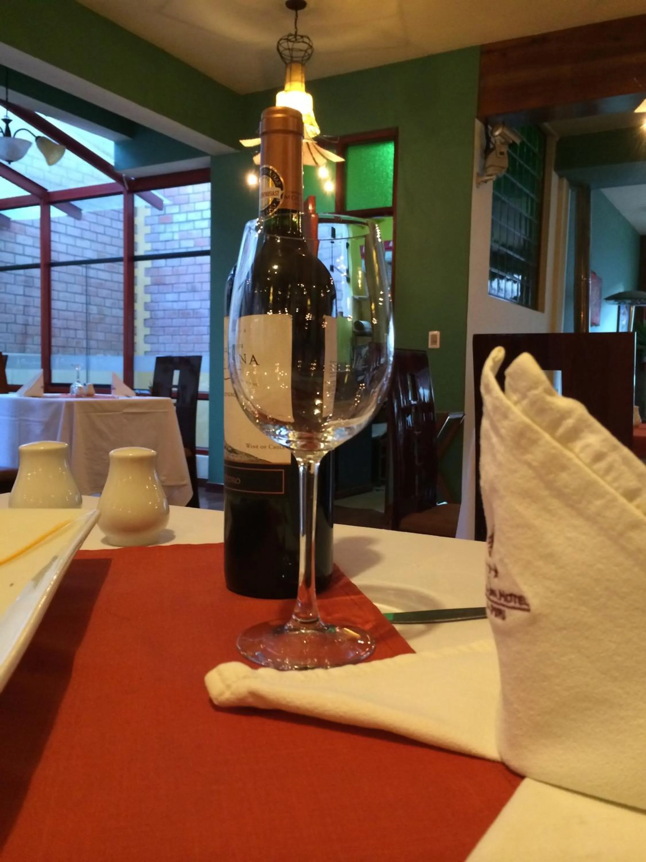 Drinks in Royal Inn Hotel Puno