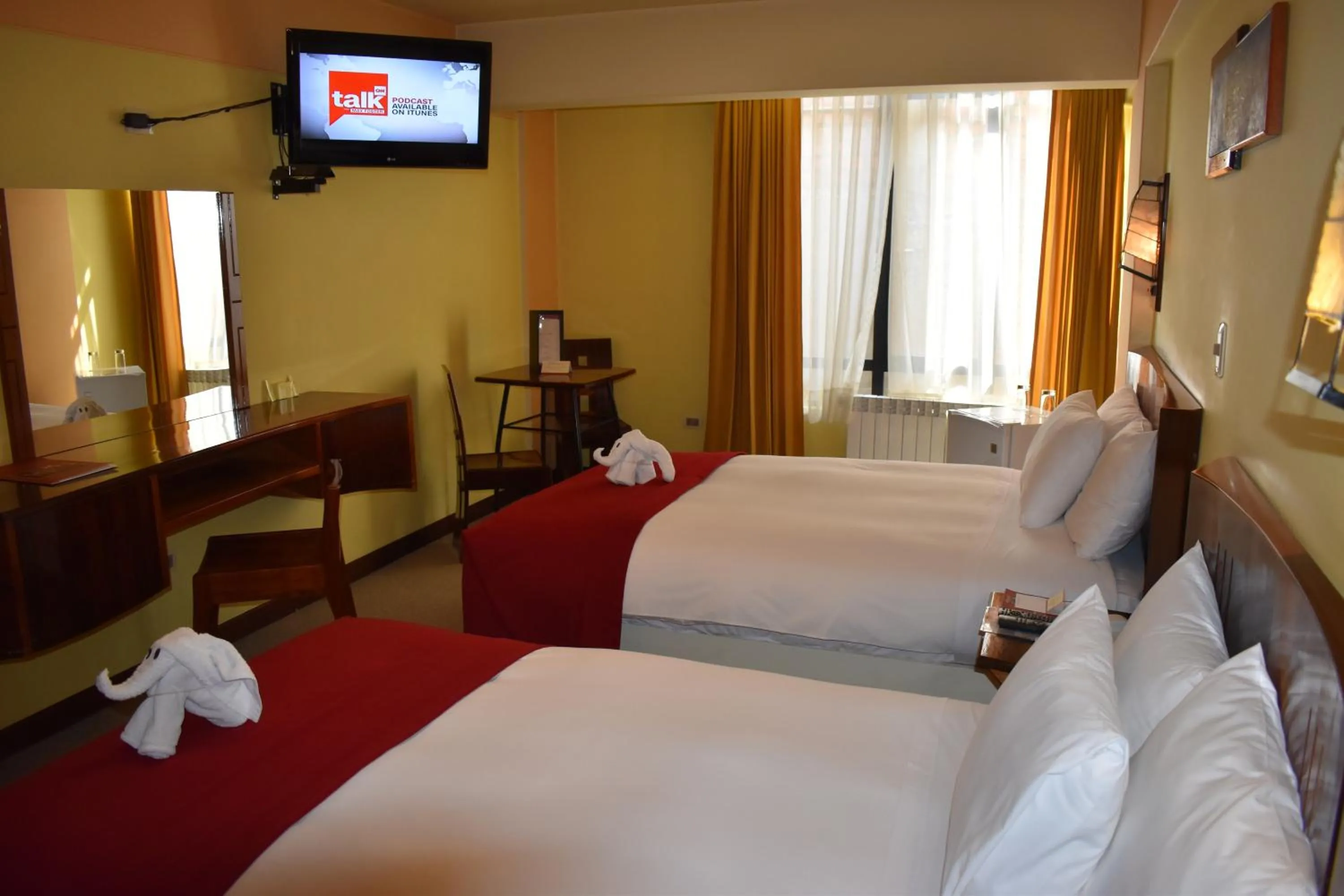 Bed in Royal Inn Hotel Puno