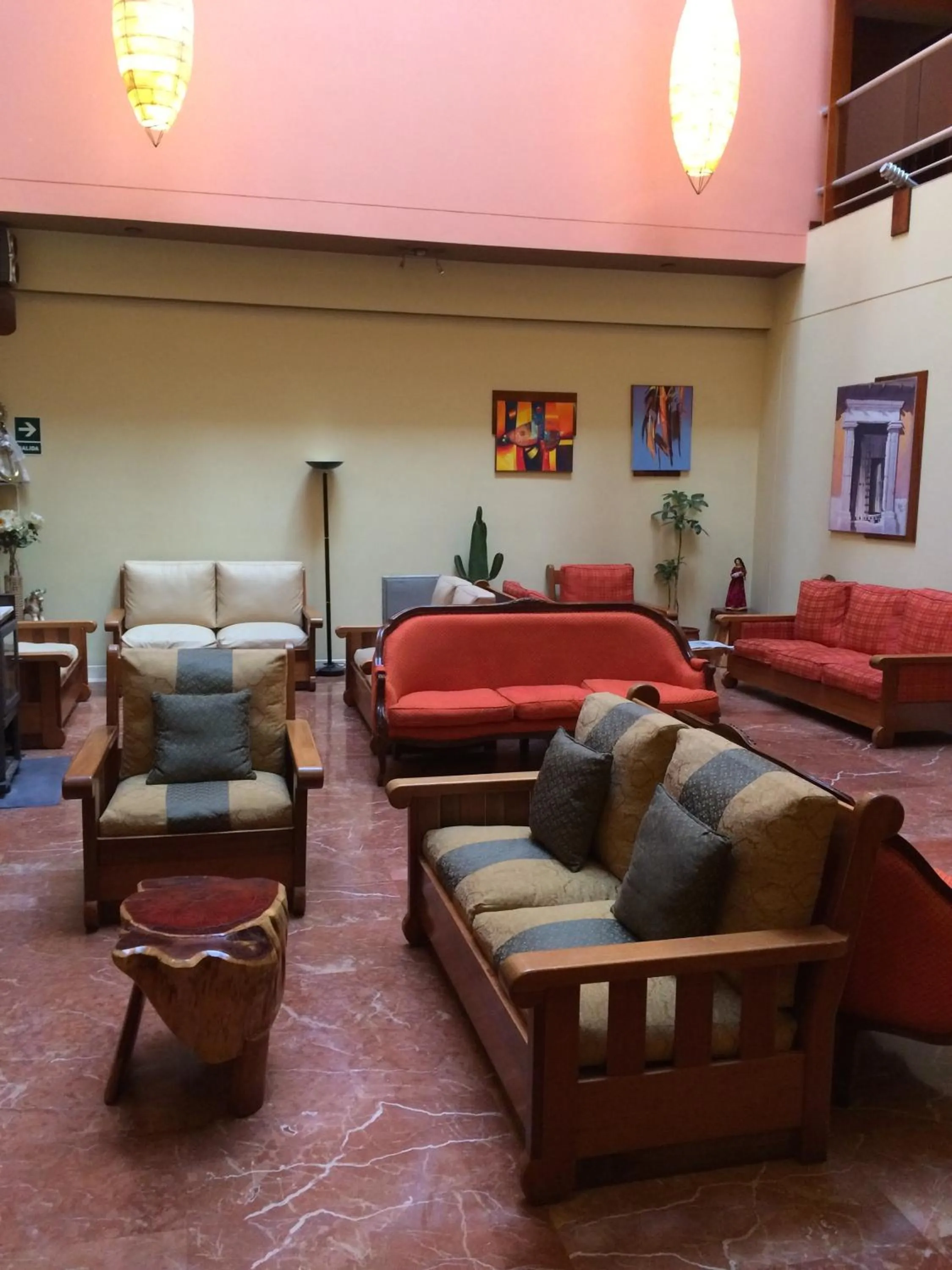 Lobby or reception in Royal Inn Hotel Puno