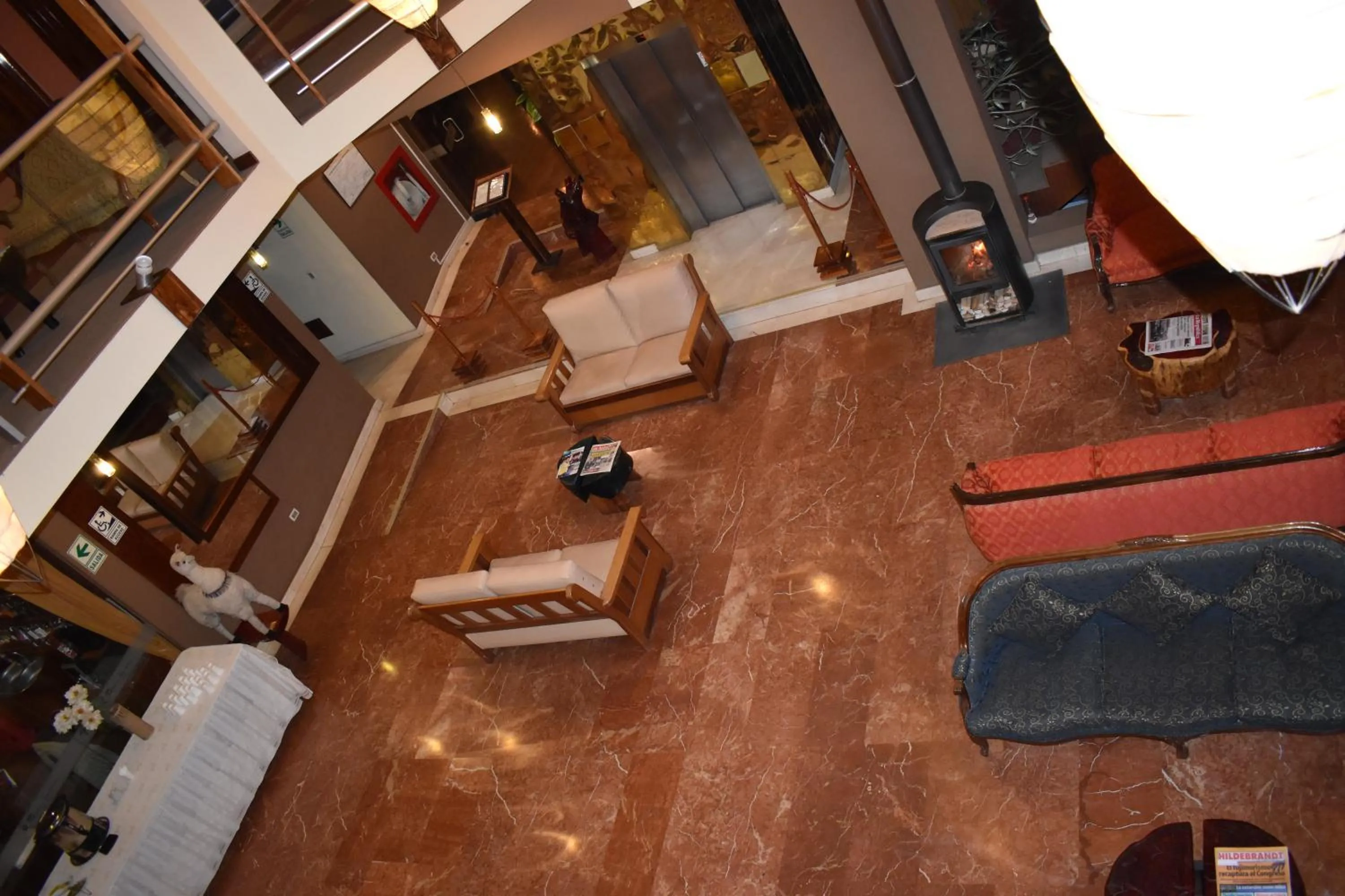 Lobby or reception in Royal Inn Hotel Puno