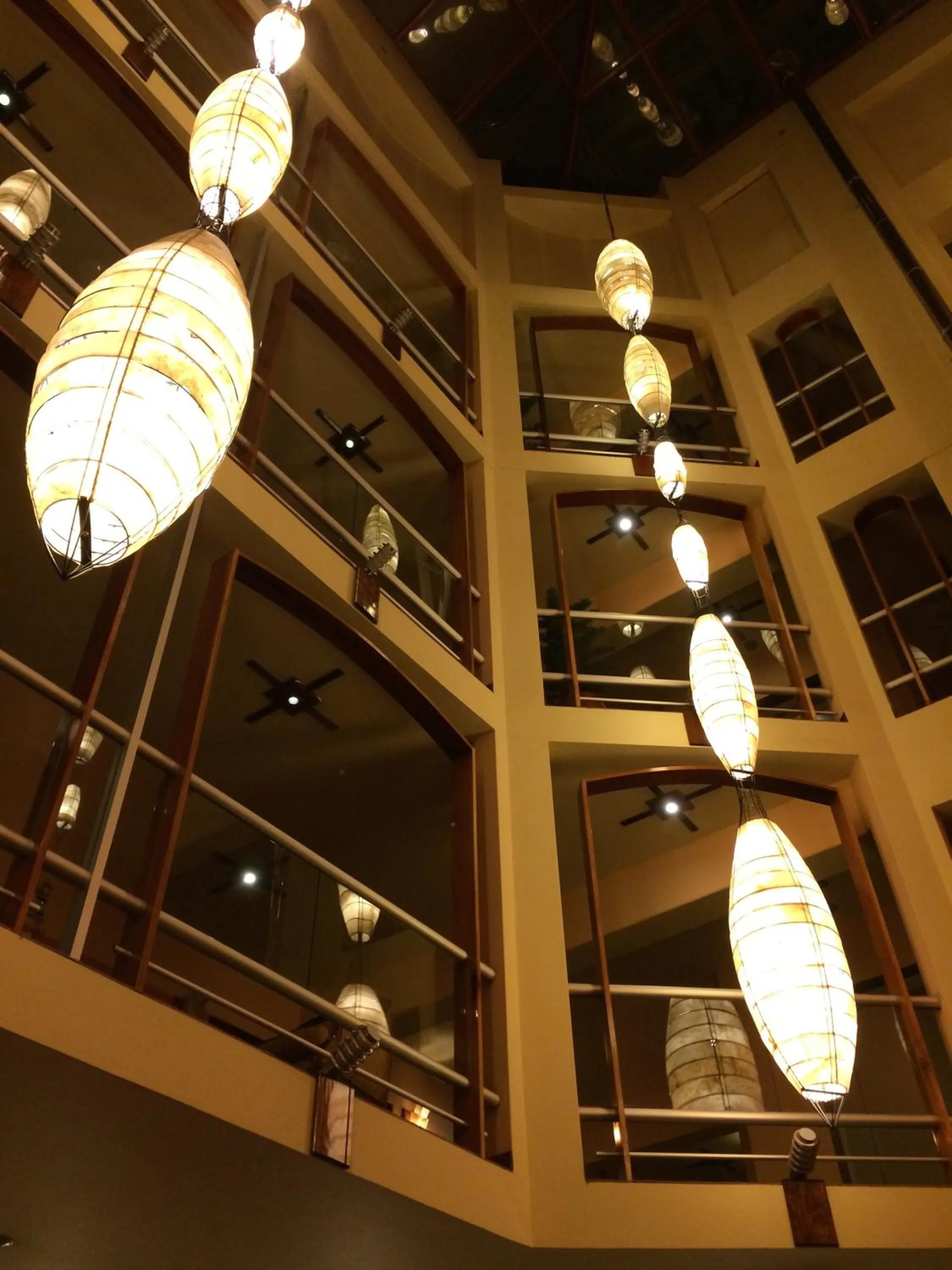 Decorative detail in Royal Inn Hotel Puno