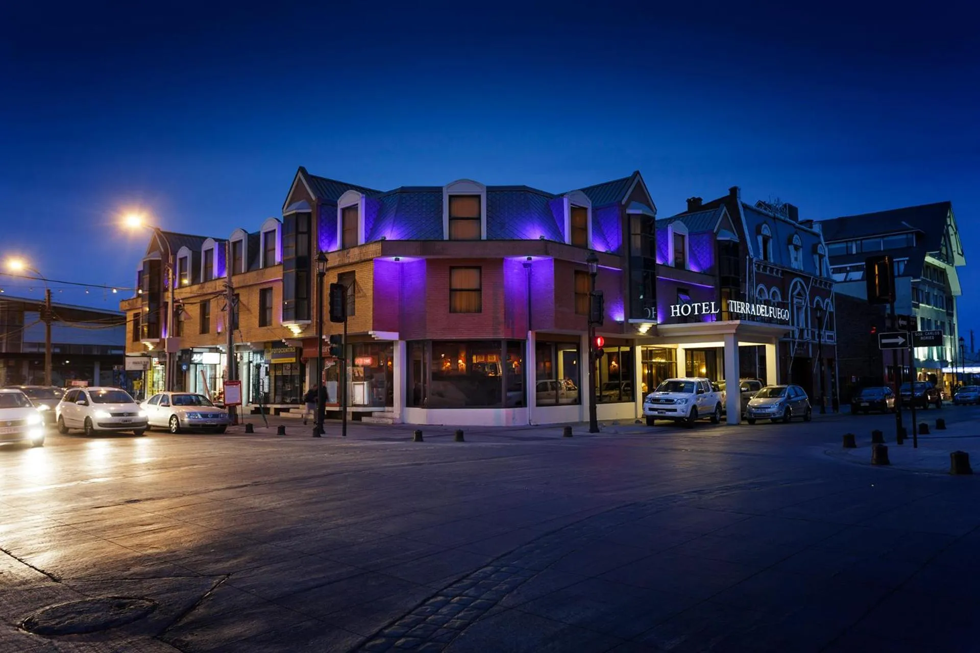 Facade/entrance in Hotel Tierra Del Fuego