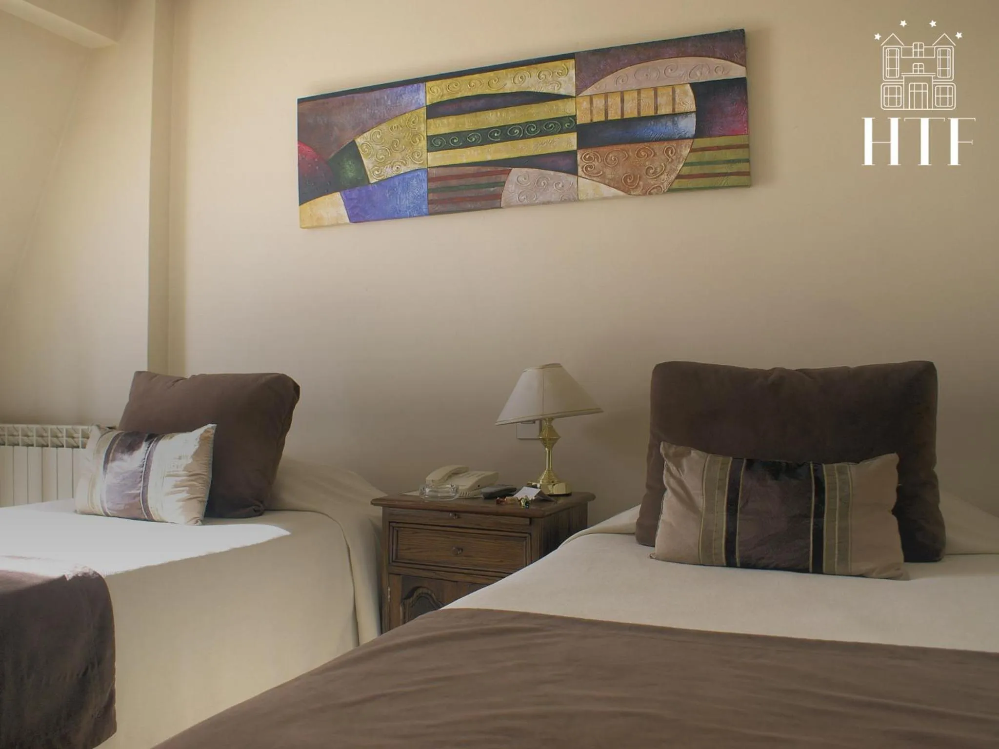 Bed in Hotel Tierra Del Fuego