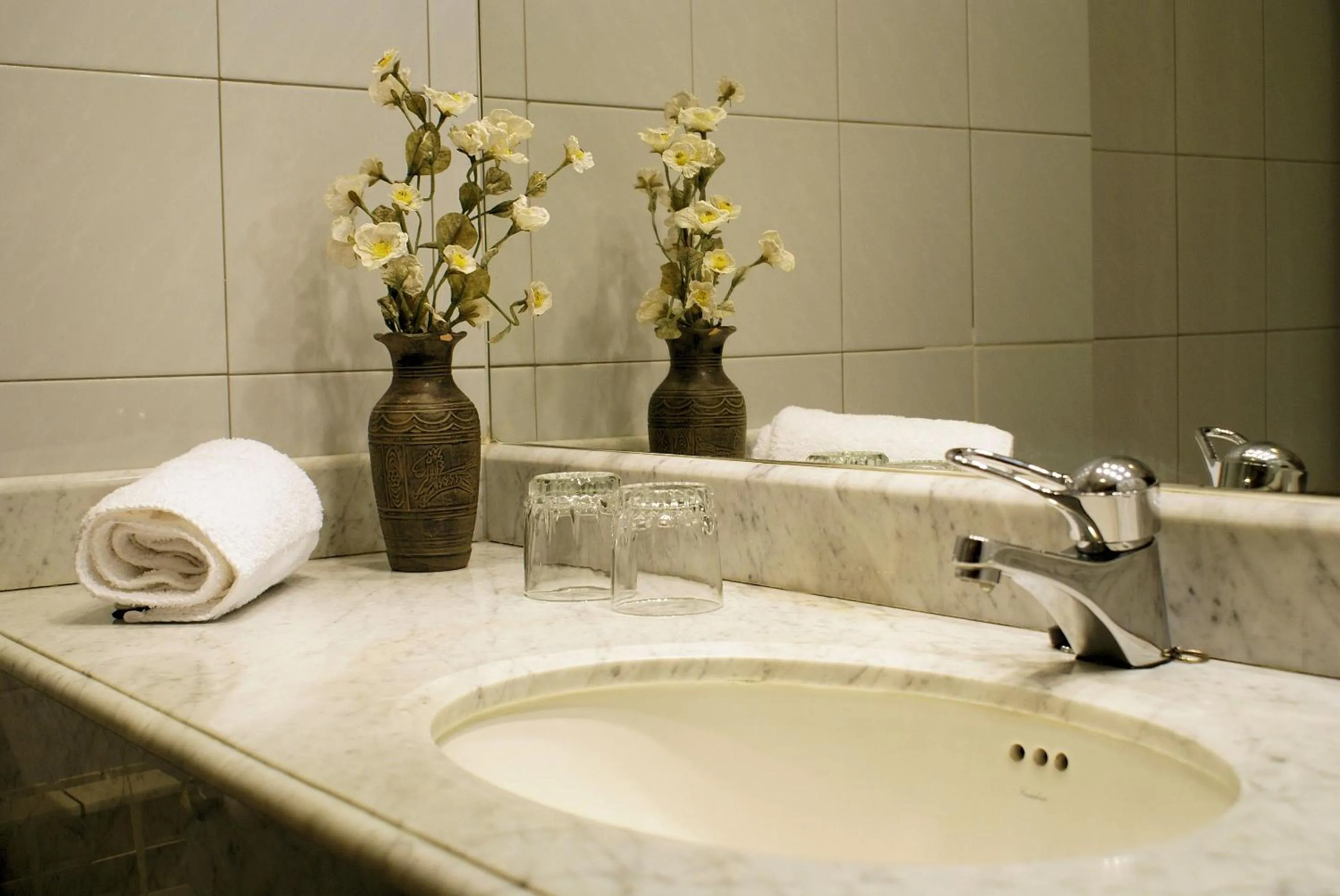 Bathroom in Hotel Tierra Del Fuego