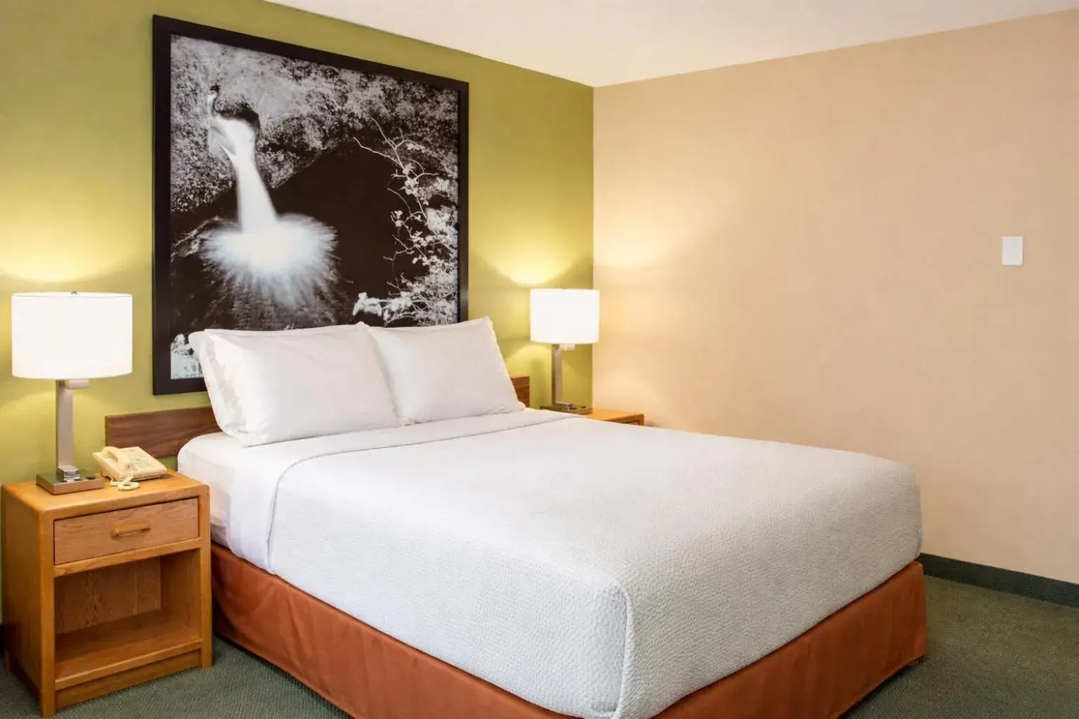 Bedroom, Bed in Super 8 by Wyndham Antigo Bedroom, Bed in Super 8 by Wyndham Antigo