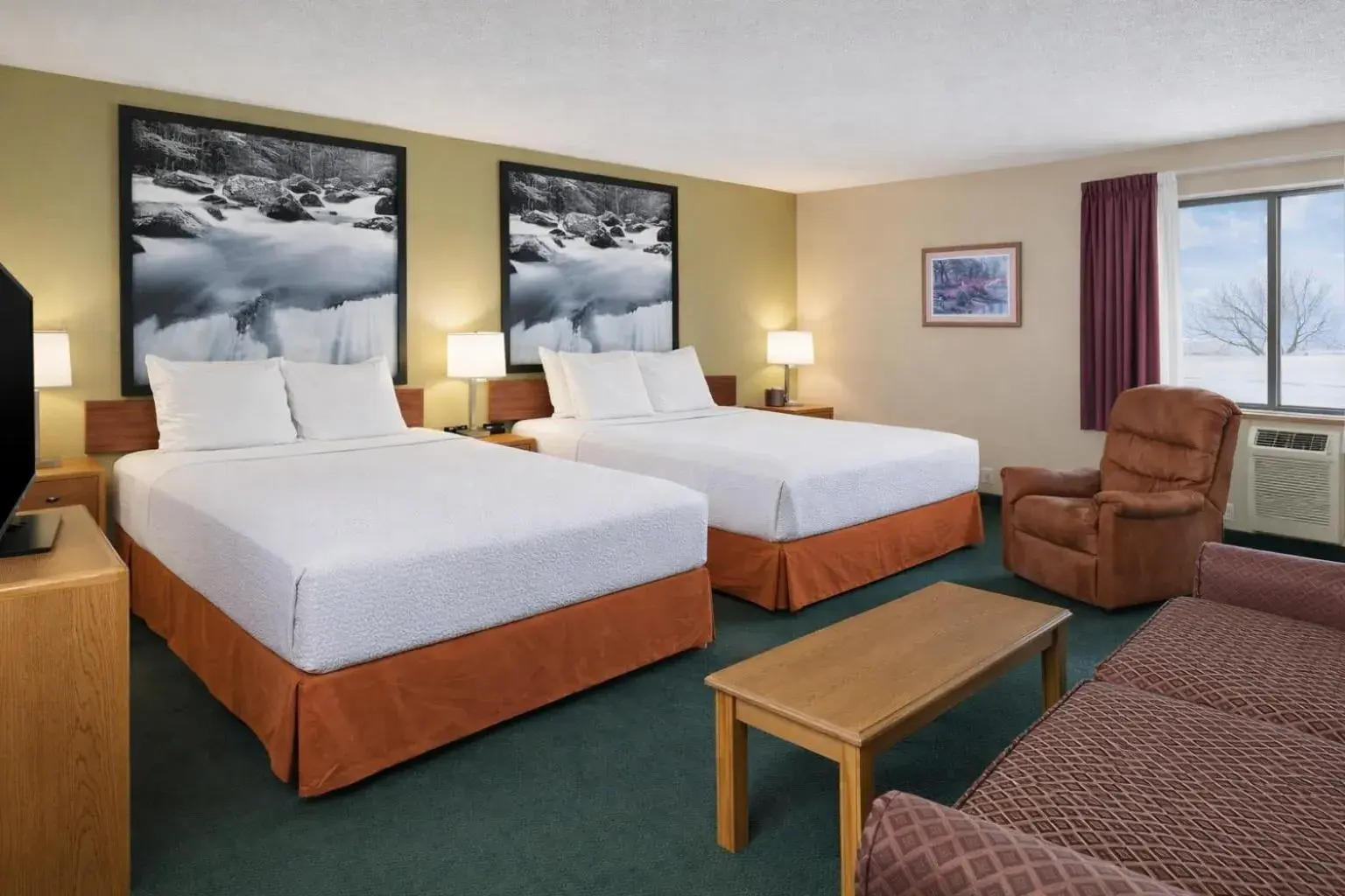 Bedroom, Bed in Super 8 by Wyndham Antigo Bedroom, Bed in Super 8 by Wyndham Antigo