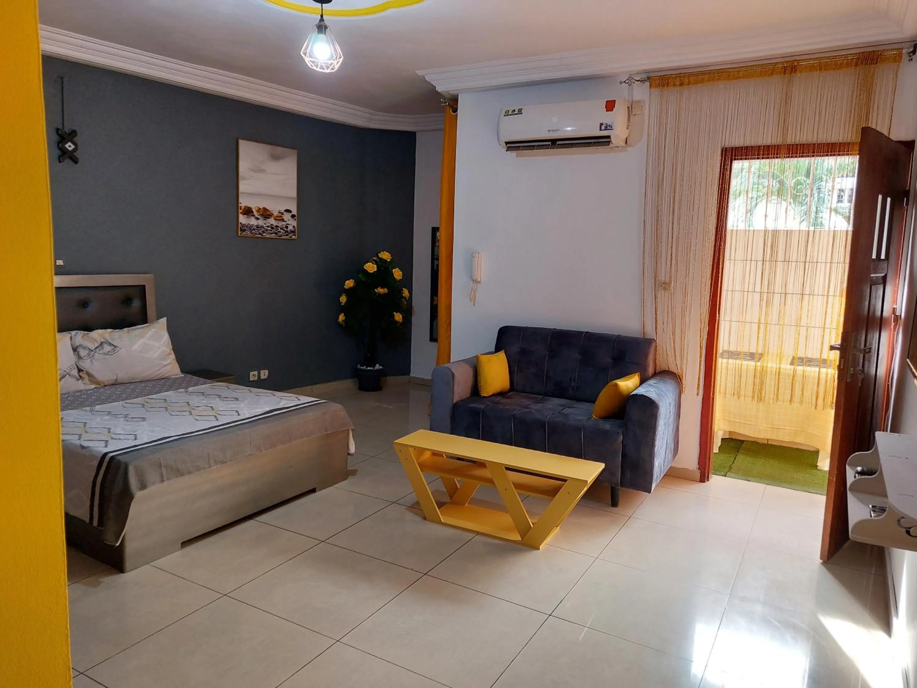 Bed in REV Residence