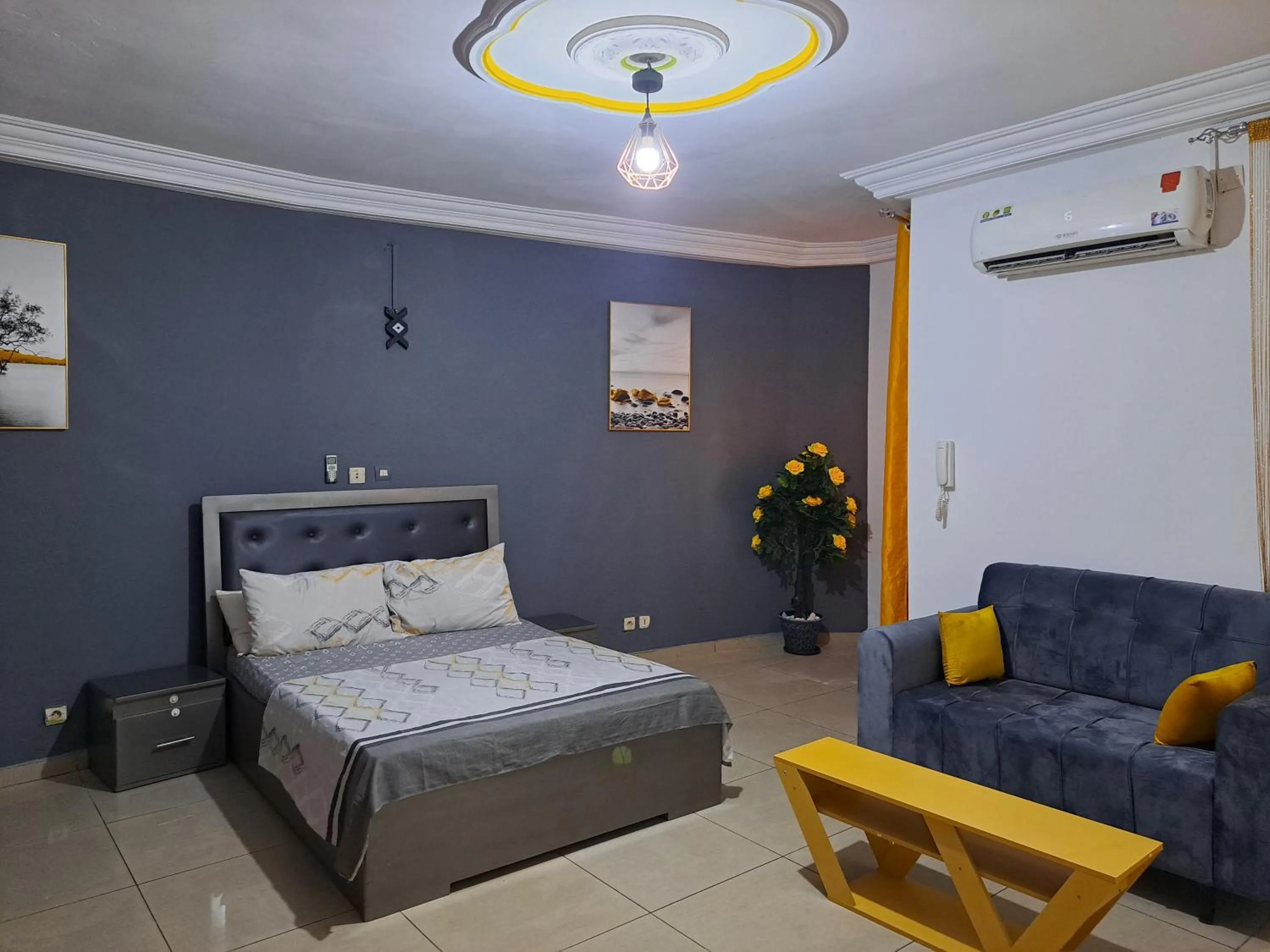 Bed in REV Residence