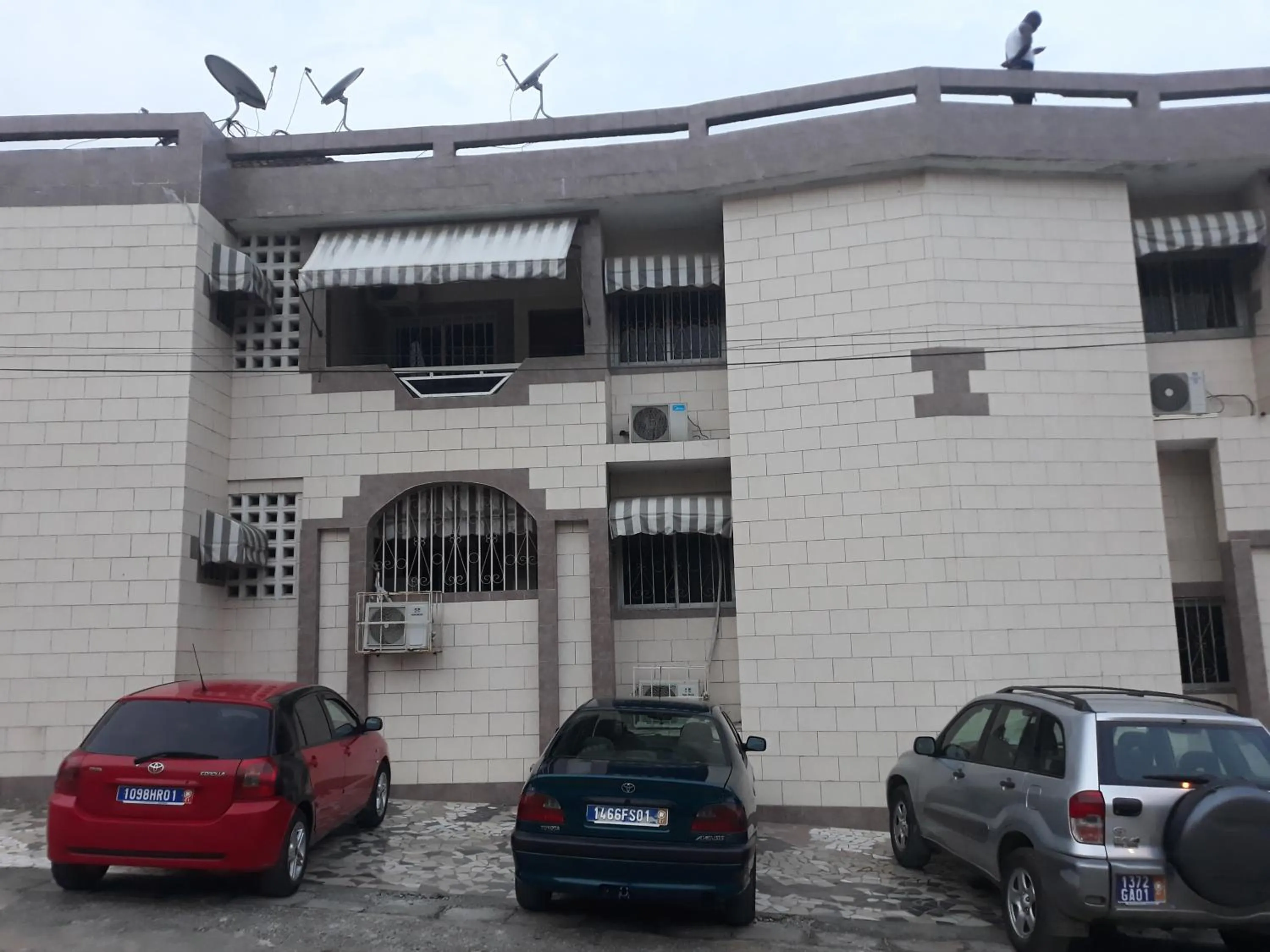 Property building in REV Residence