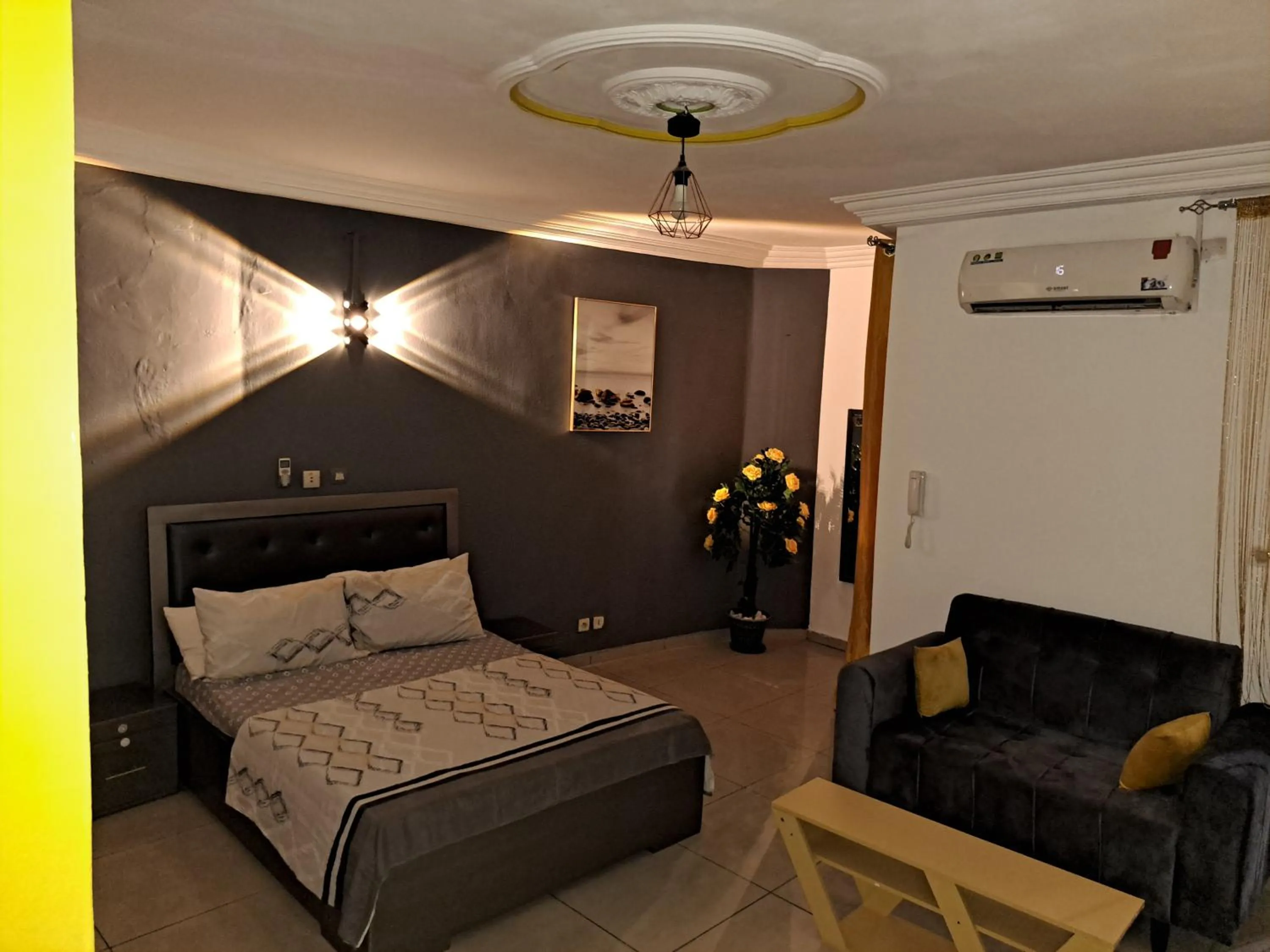 Bed in REV Residence