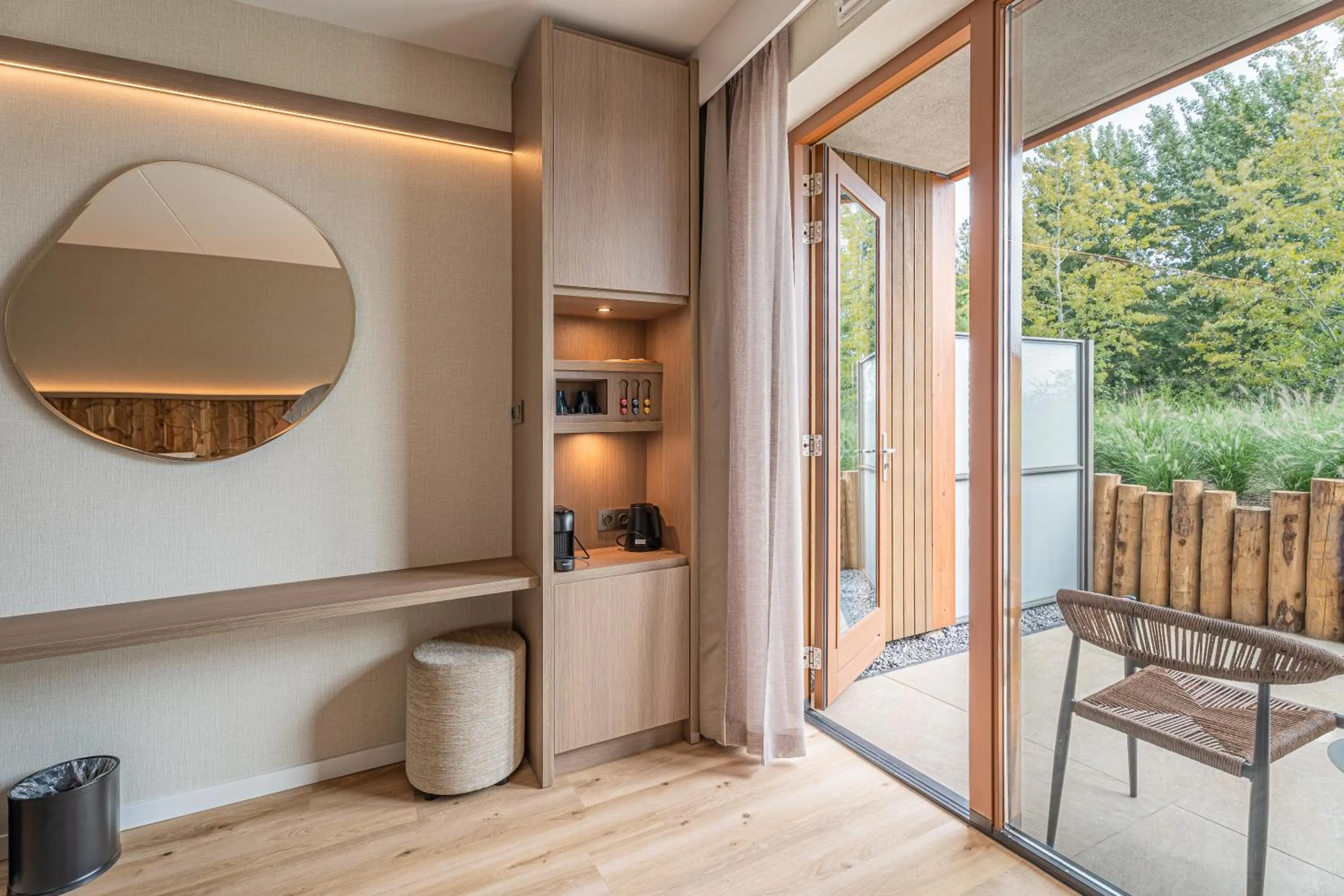 Coffee/tea facilities in Strandhotel Duinoord