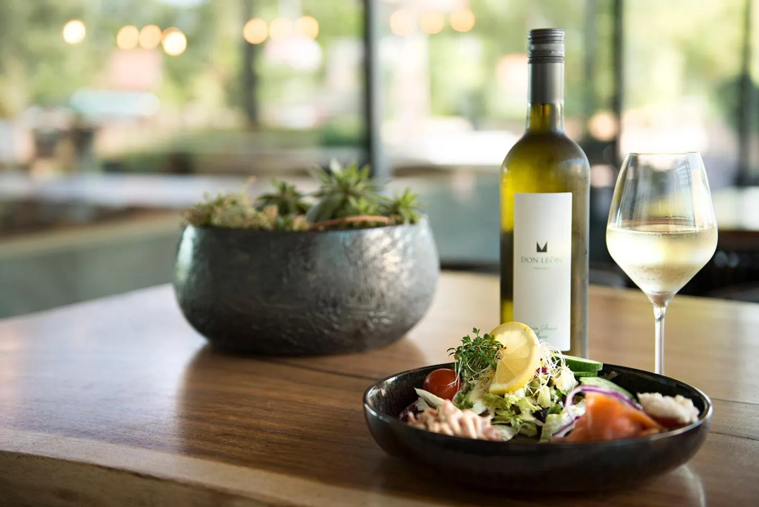 Food and drinks in Strandhotel Duinoord