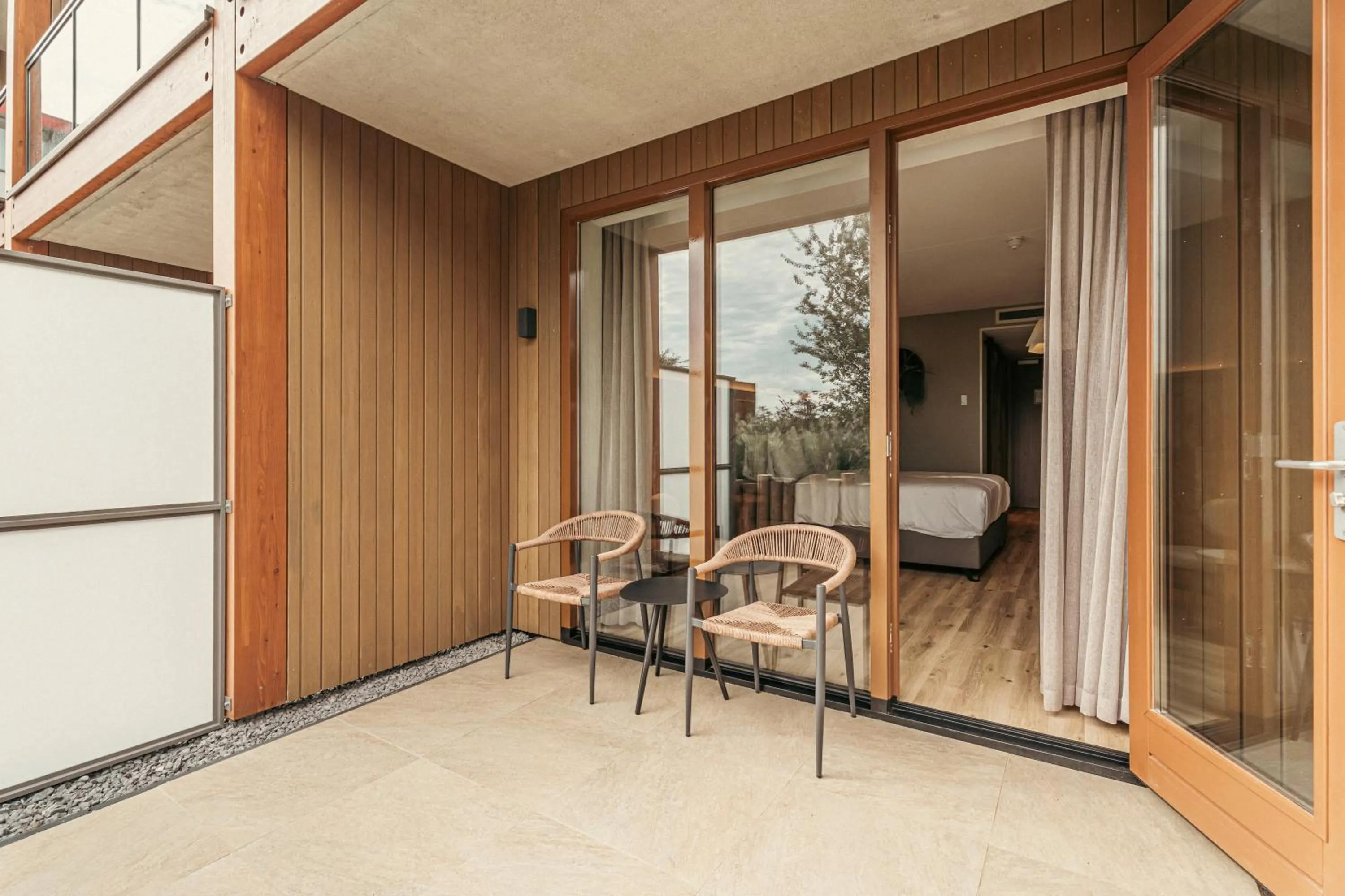 Balcony/Terrace in Strandhotel Duinoord