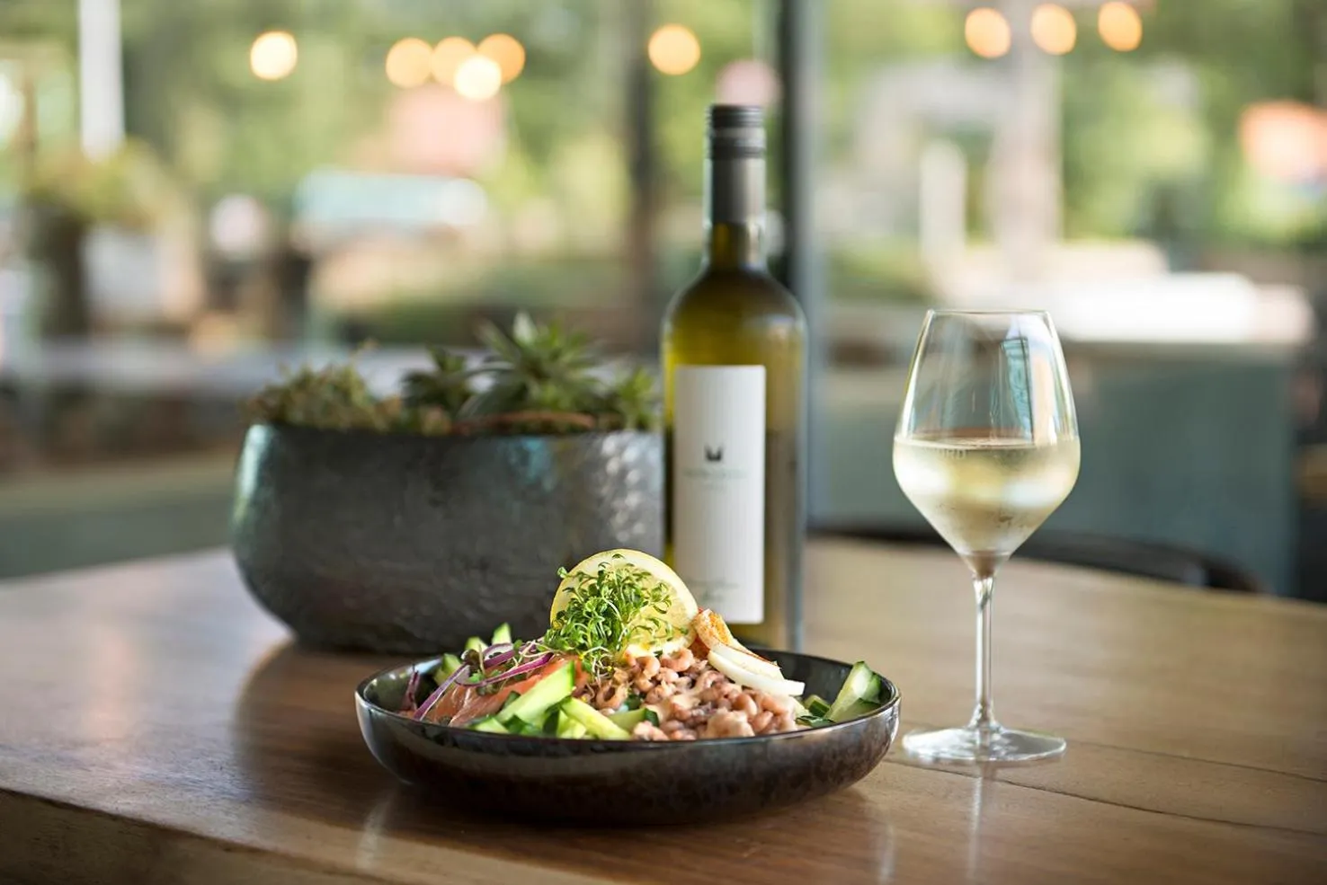 Food and drinks in Strandhotel Duinoord