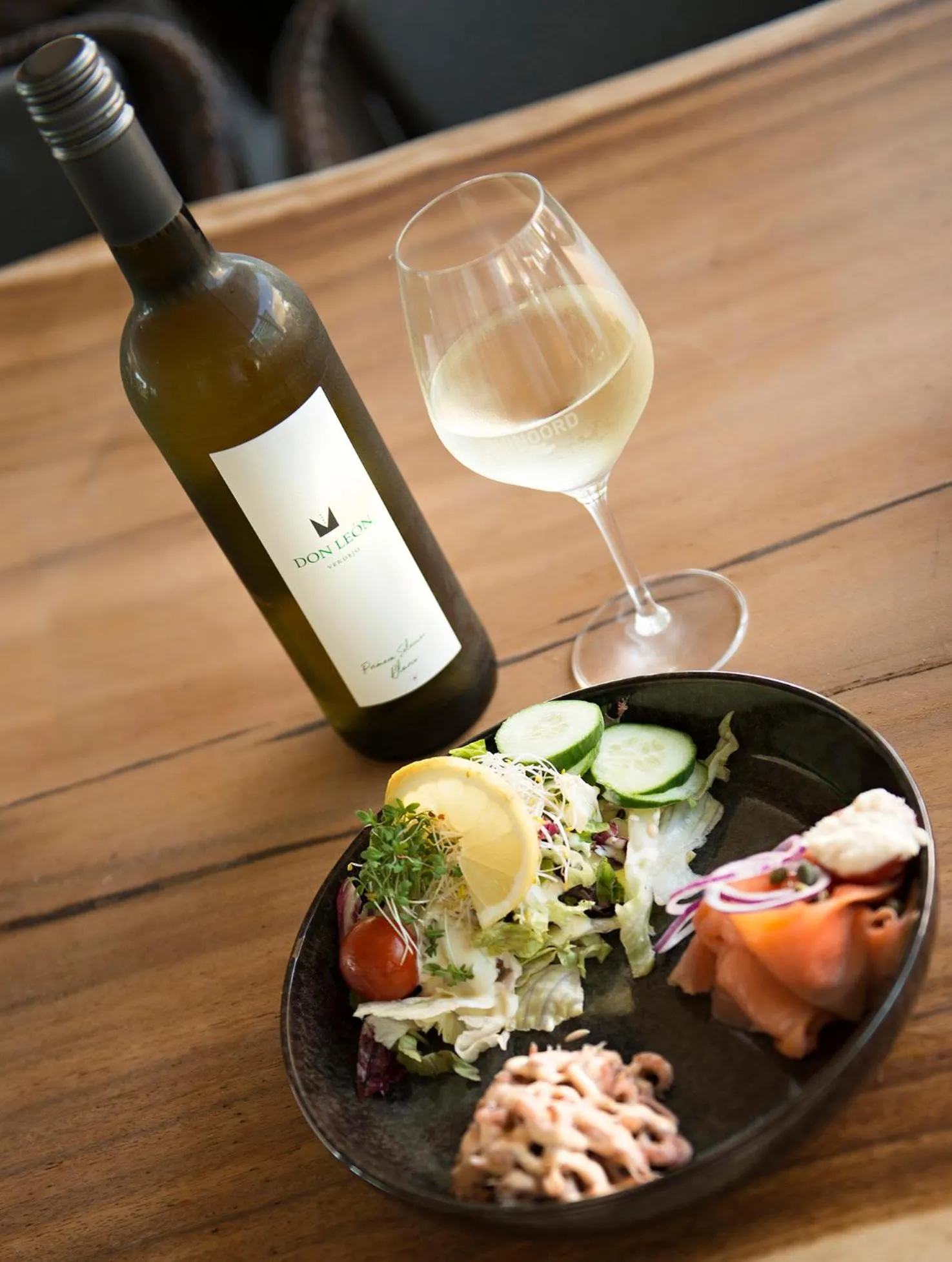 Food and drinks in Strandhotel Duinoord