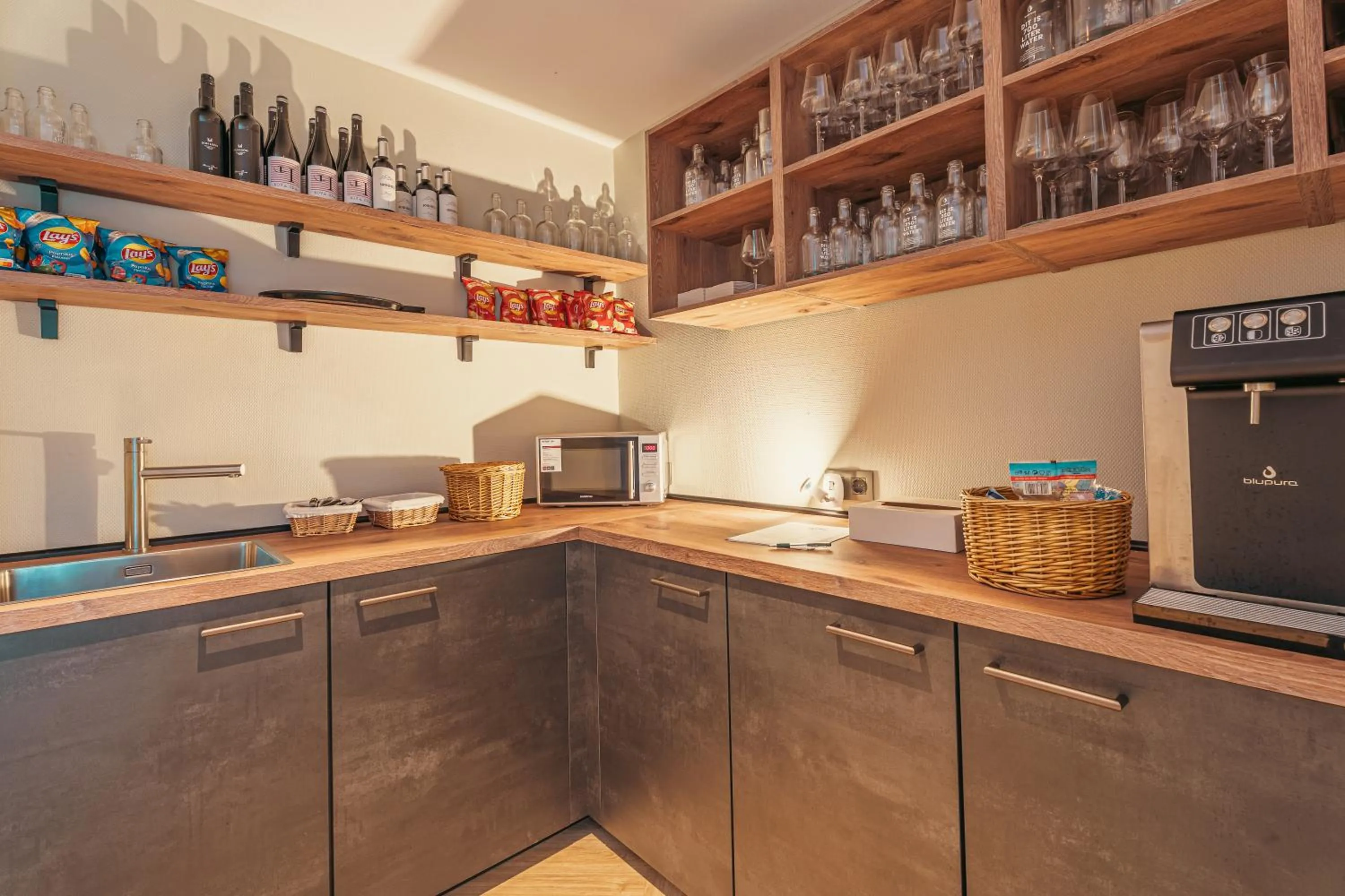 Lounge or bar in Strandhotel Duinoord