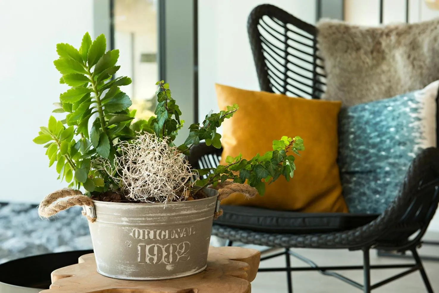 Living room in Strandhotel Duinoord