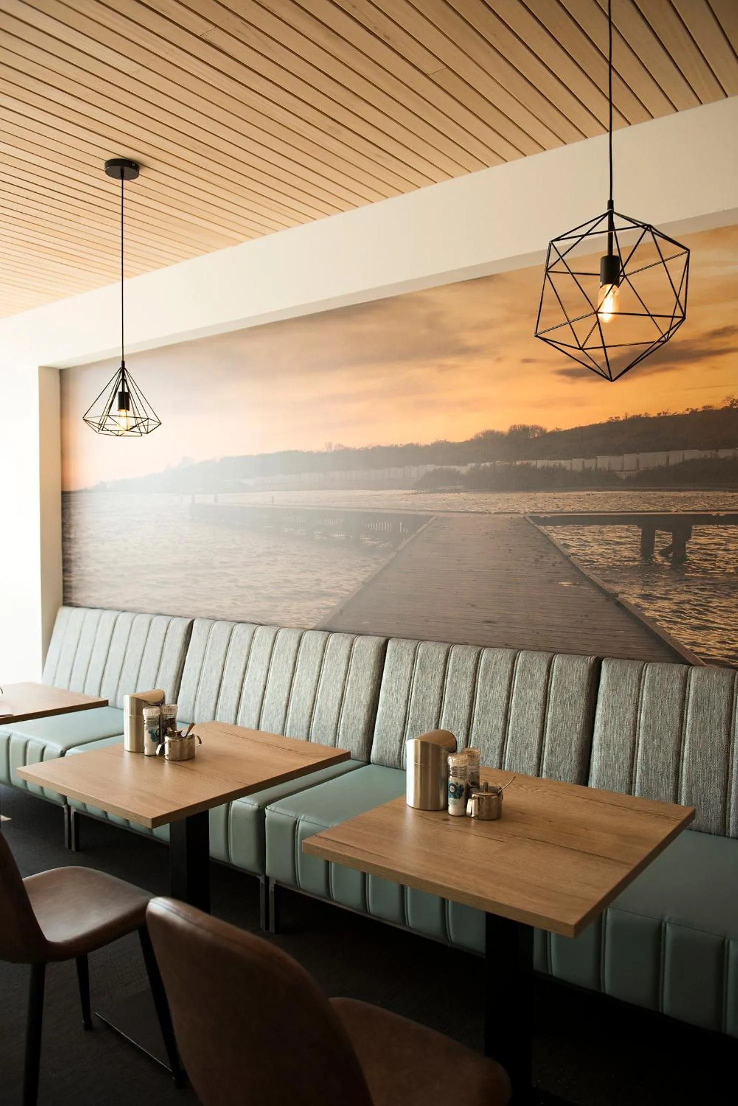 Living room in Strandhotel Duinoord