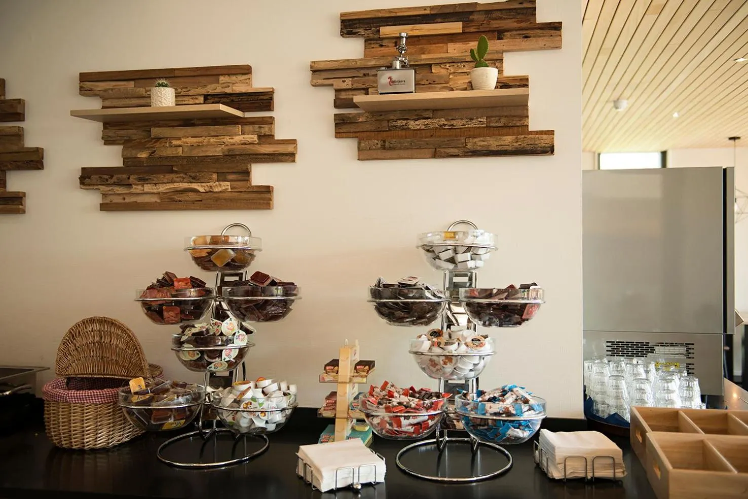 Food and drinks in Strandhotel Duinoord