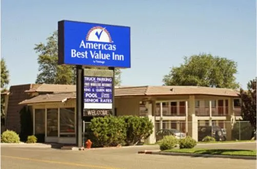 Facade/entrance in Americas Best Value Inn - Carson City